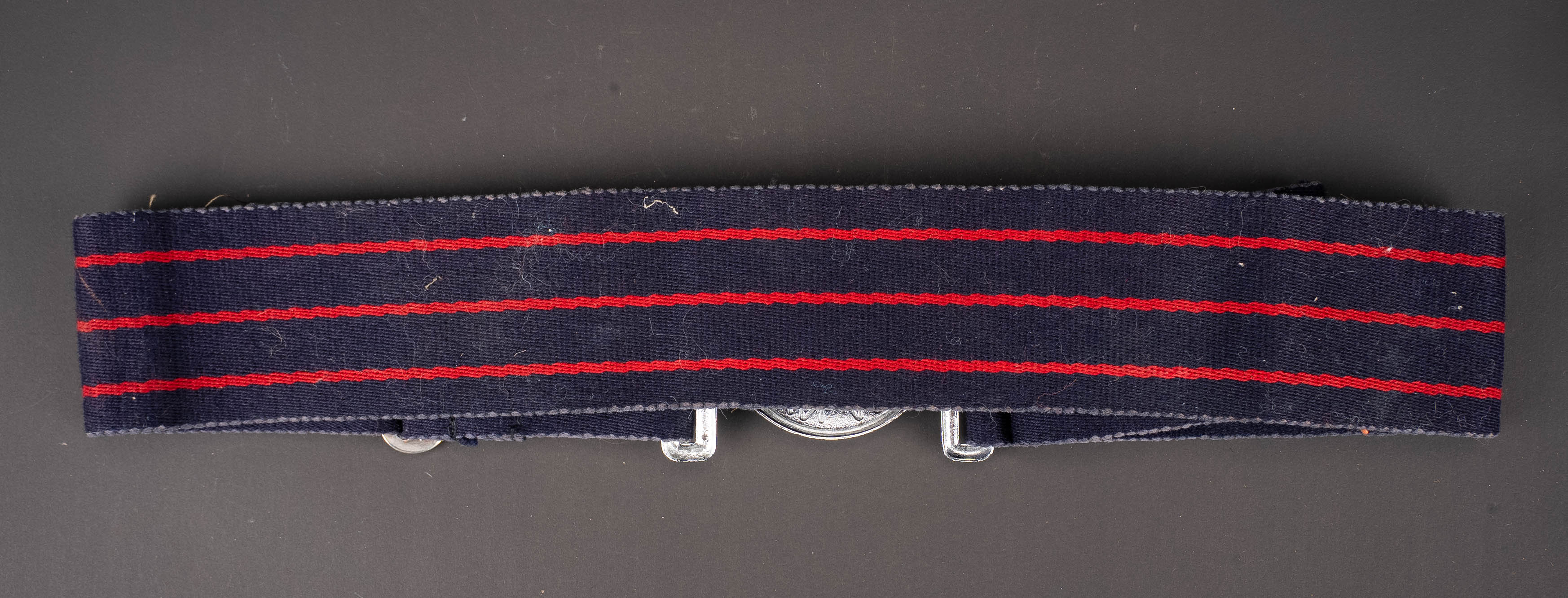 Ceinturon Royal Army Ordnance Cops. Royal Army Ordnance Corps belt. — photo 3