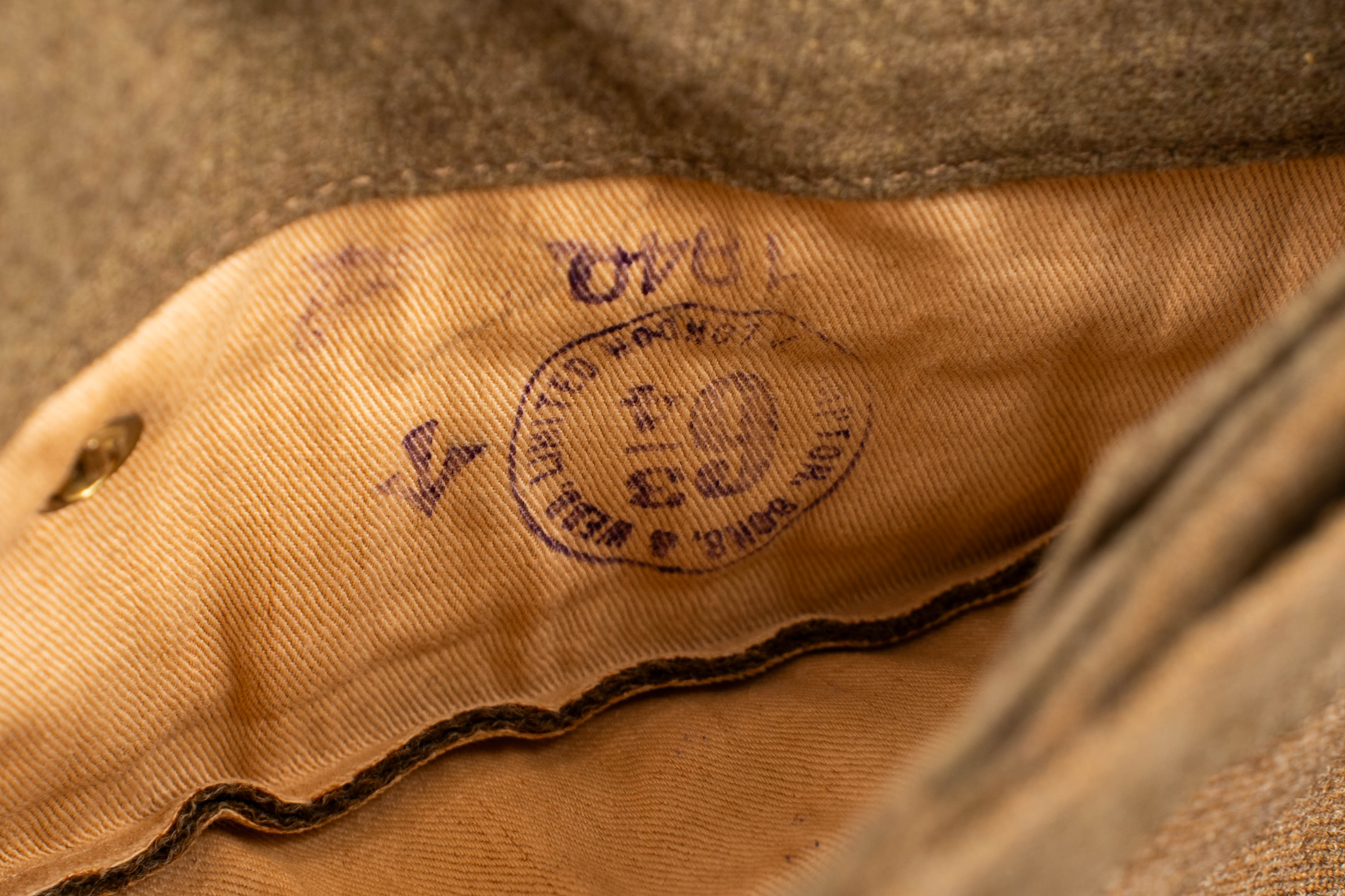 Calot britannique. British garrison cap. — photo 6