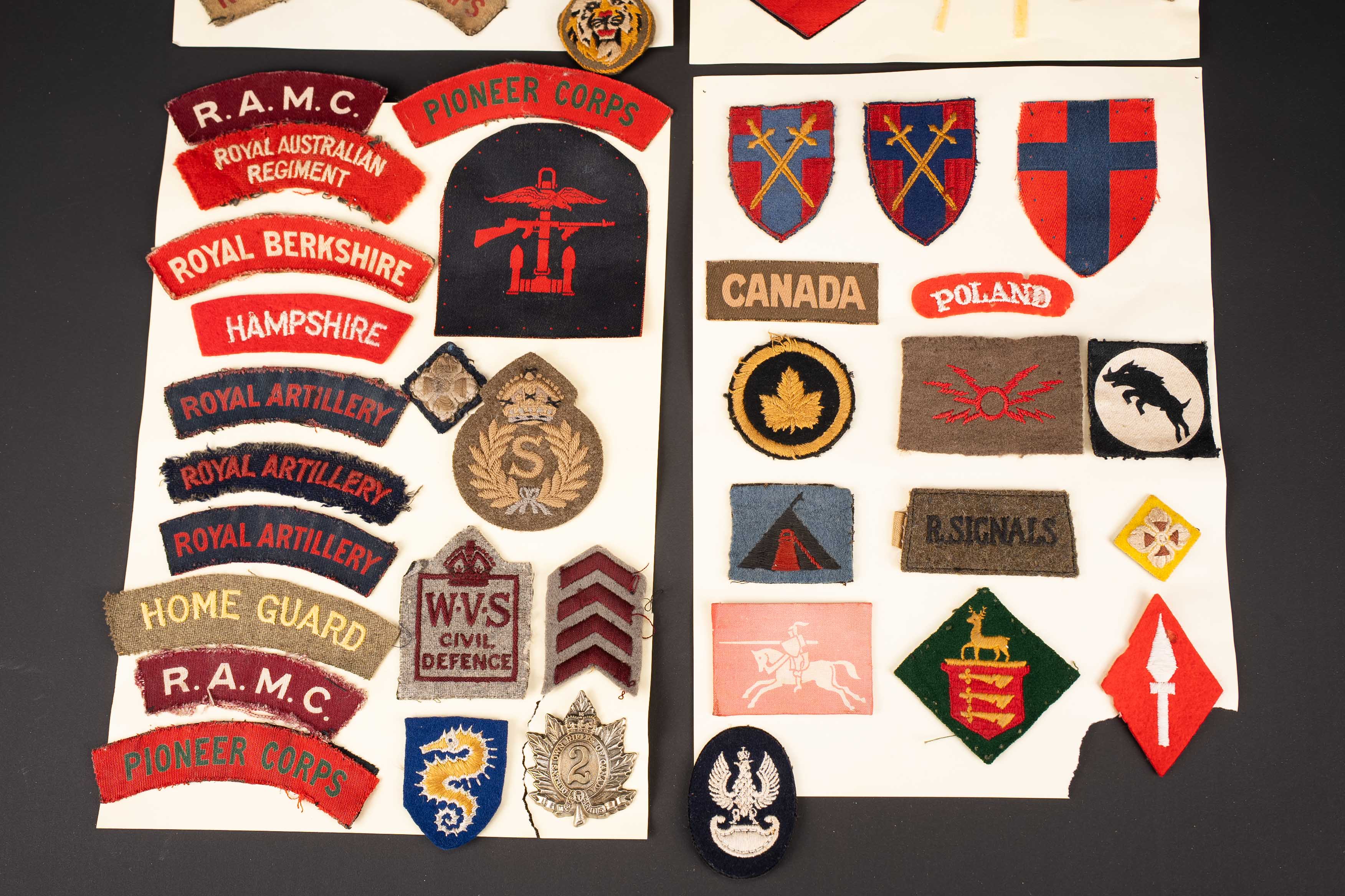 Titles britannique. British insignia. — photo 3