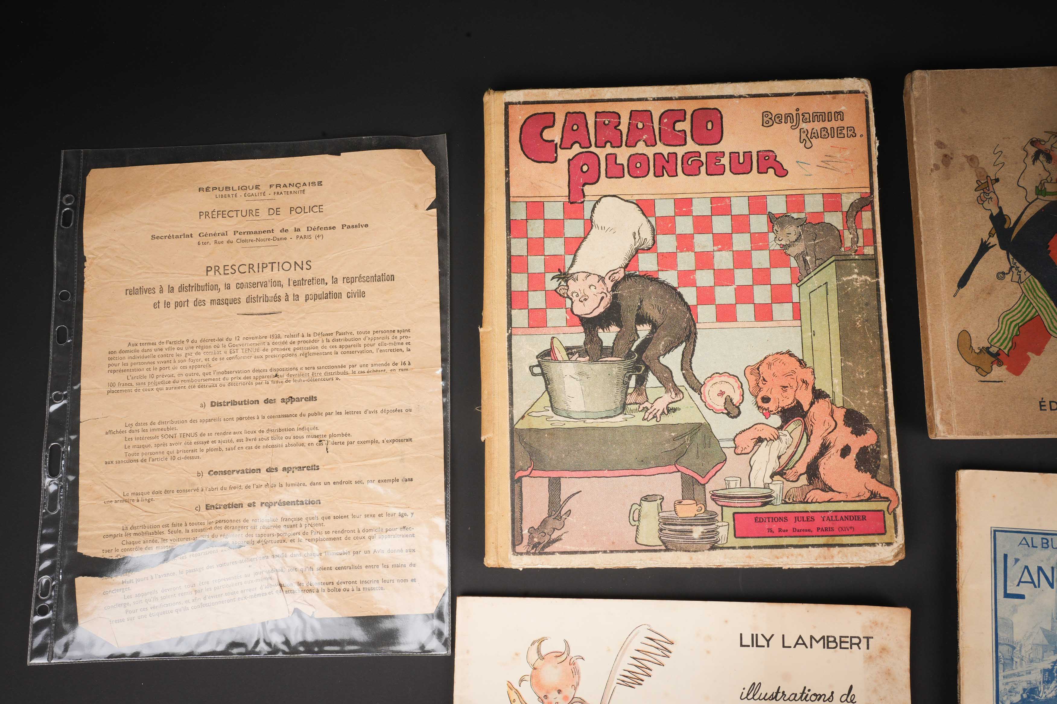 Documents et ouvrages alliés. Allied documents and publications. — photo 2