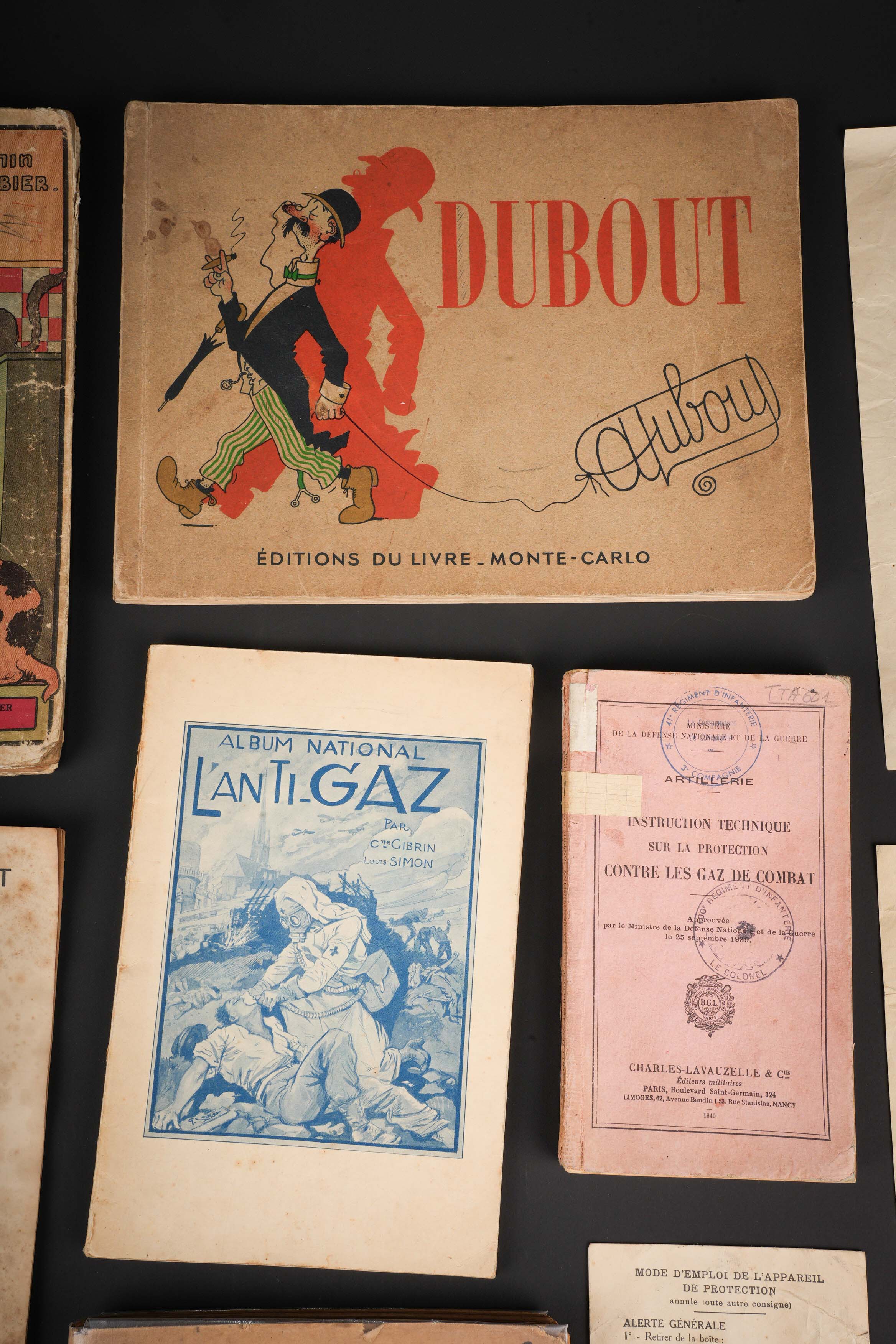 Documents et ouvrages alliés. Allied documents and publications. — photo 4