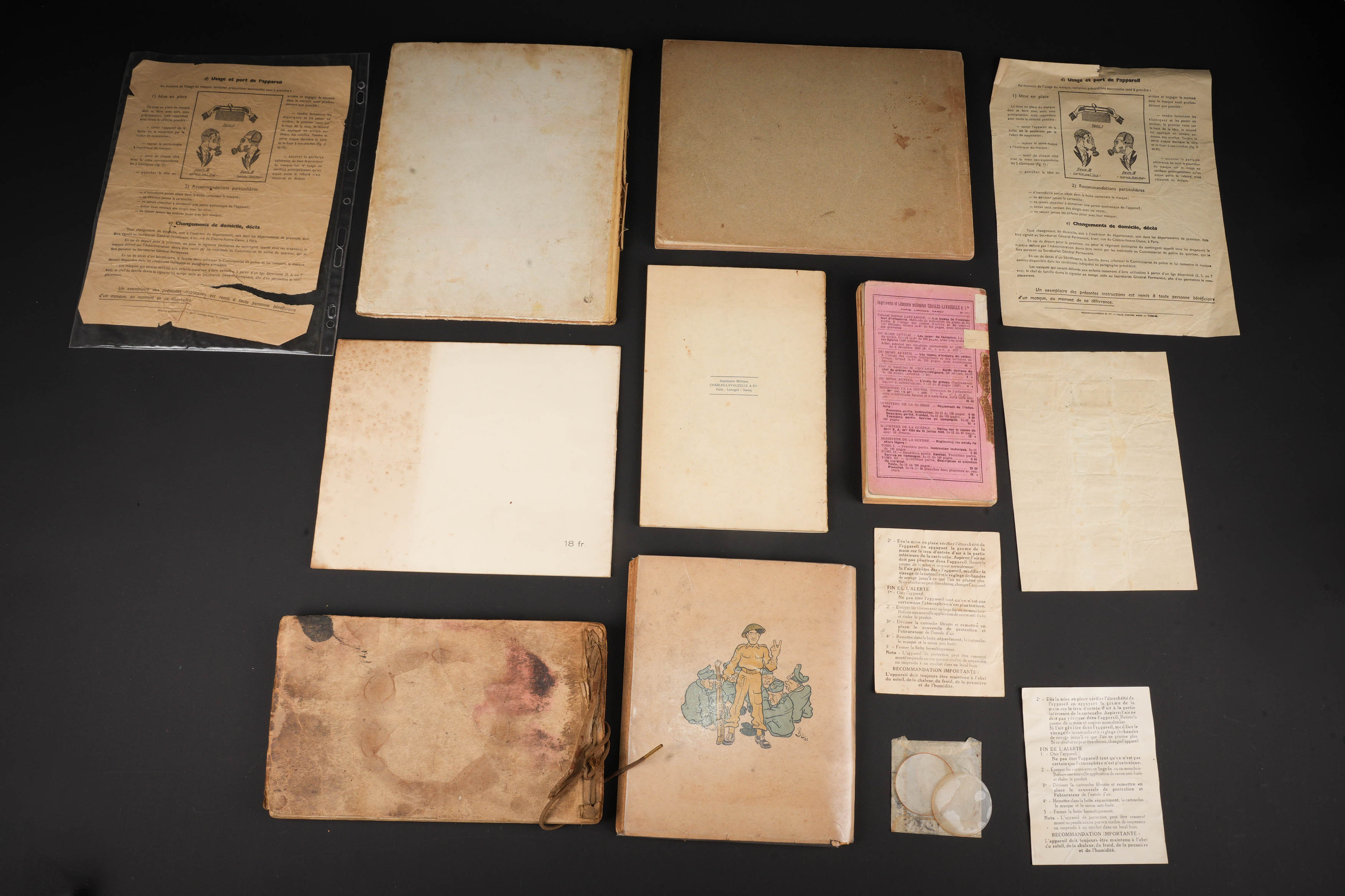 Documents et ouvrages alliés. Allied documents and publications. — photo 7