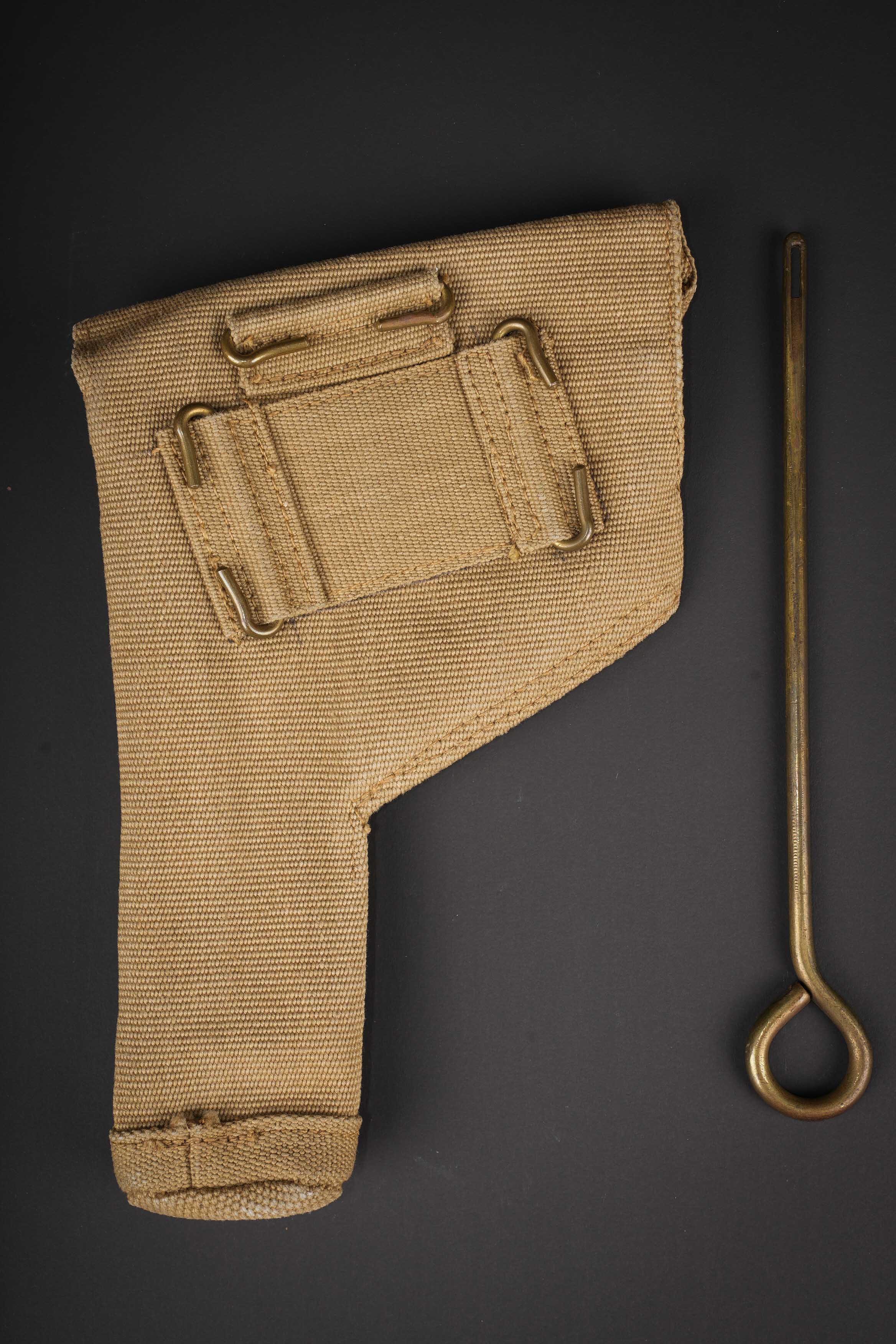 Holster de pistolet Webley. British webley holster. — photo 4