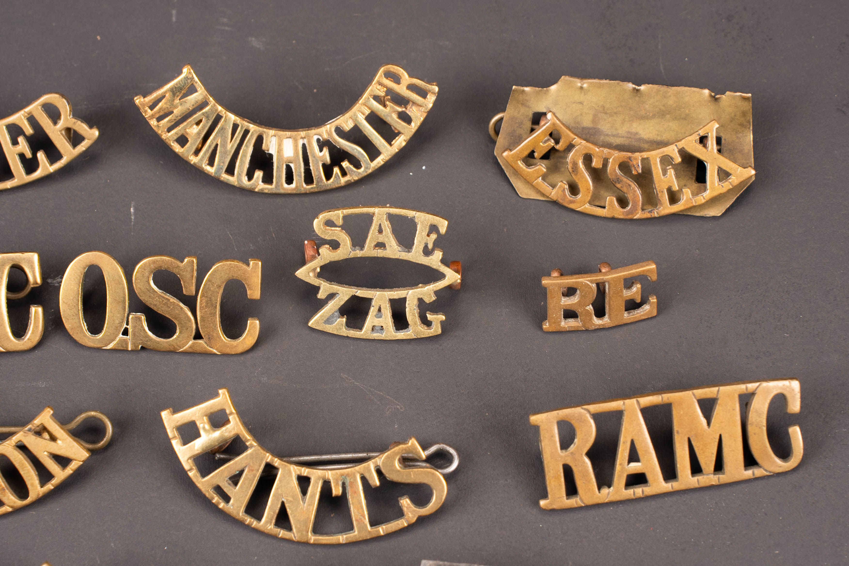 Insignes britannique. British insignias. — photo 3