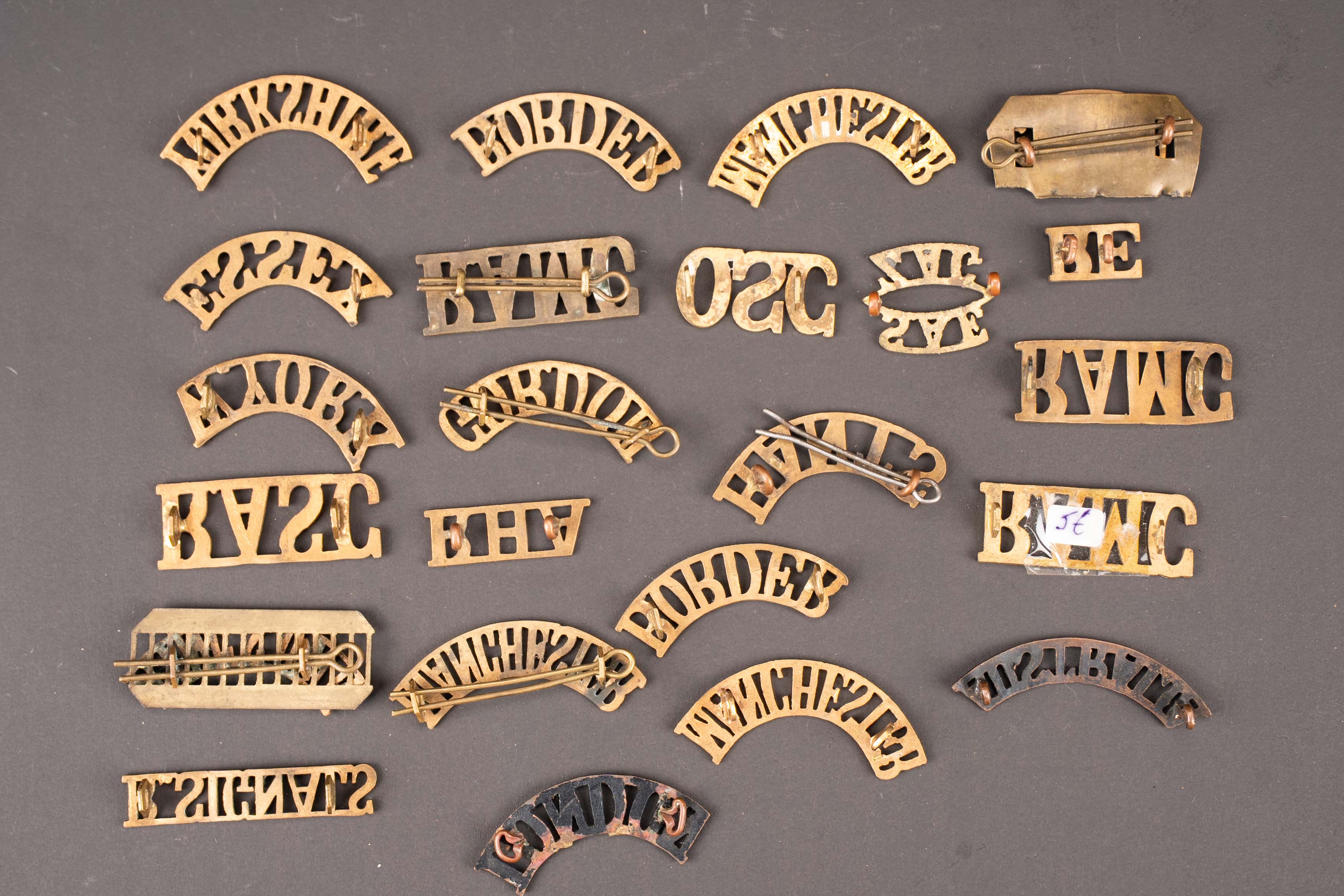 Insignes britannique. British insignias. — photo 6
