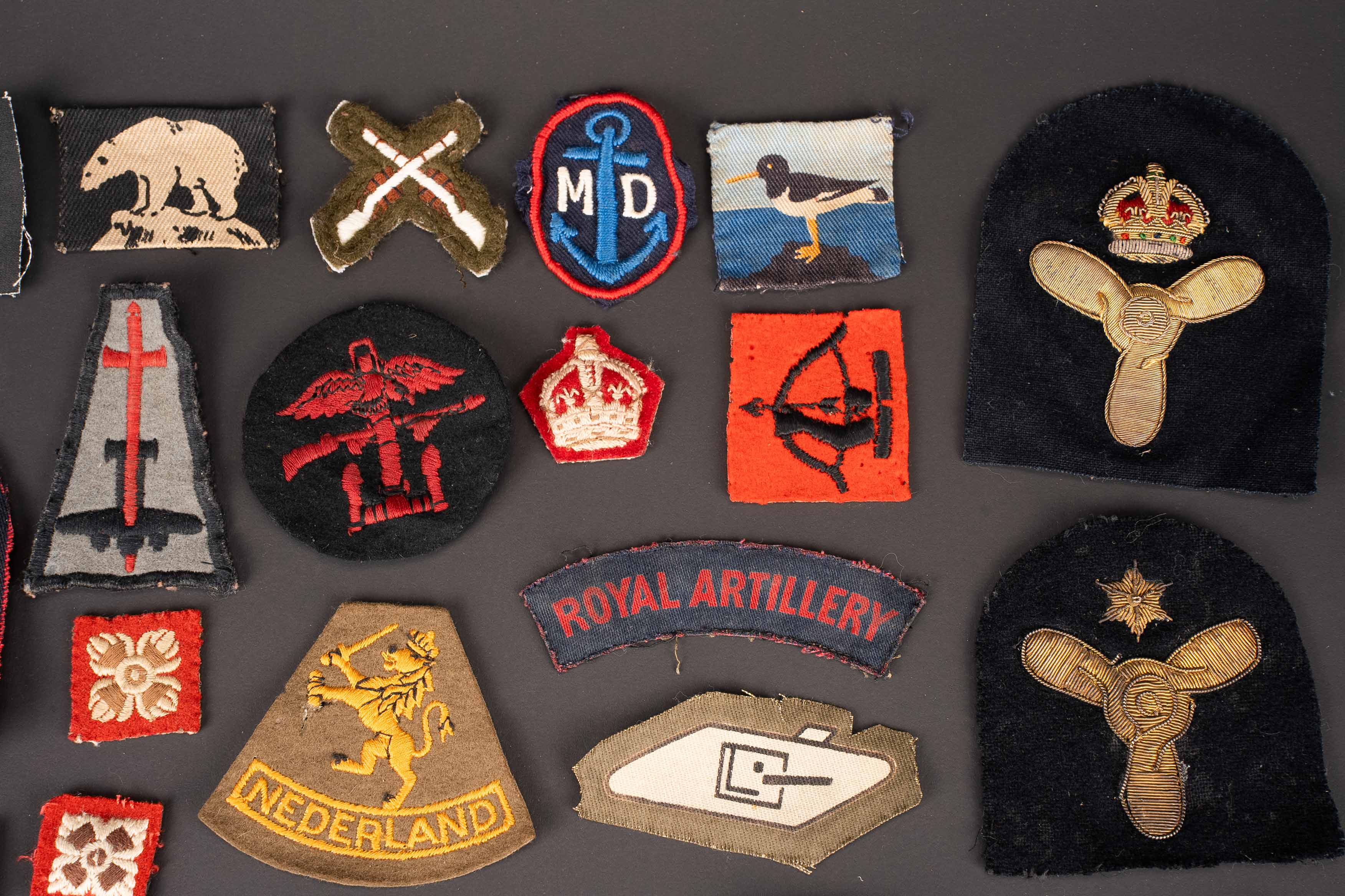 Insignes britannique. British insignias. — photo 3