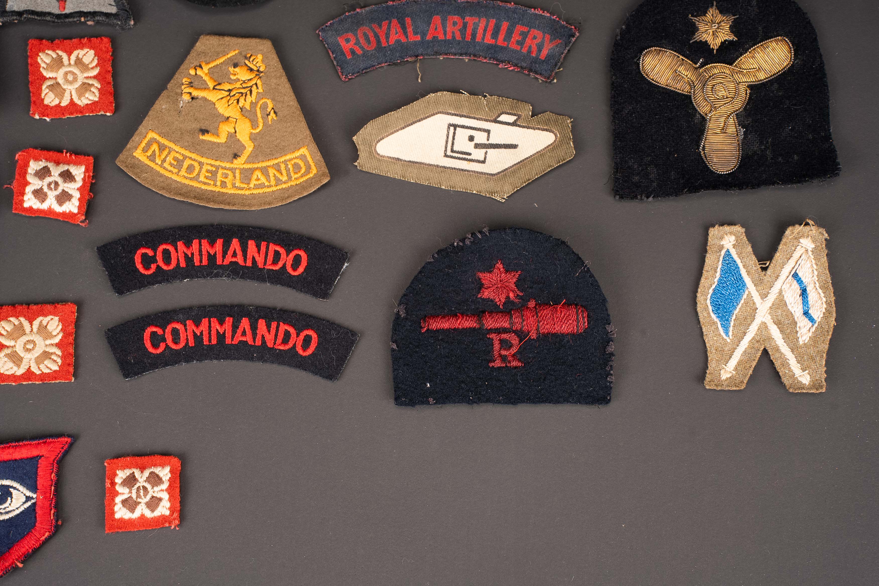 Insignes britannique. British insignias. — photo 4