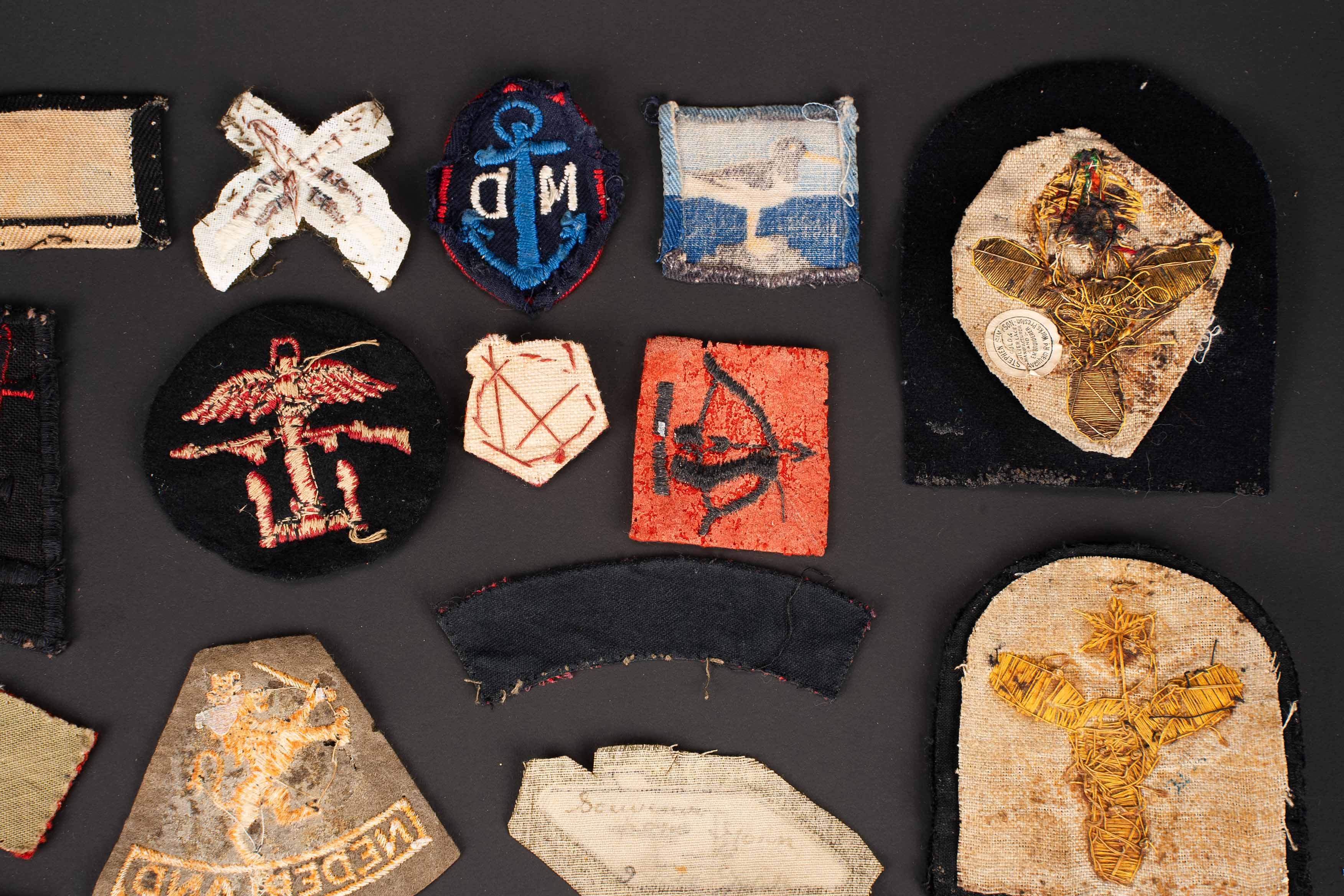 Insignes britannique. British insignias. — photo 8