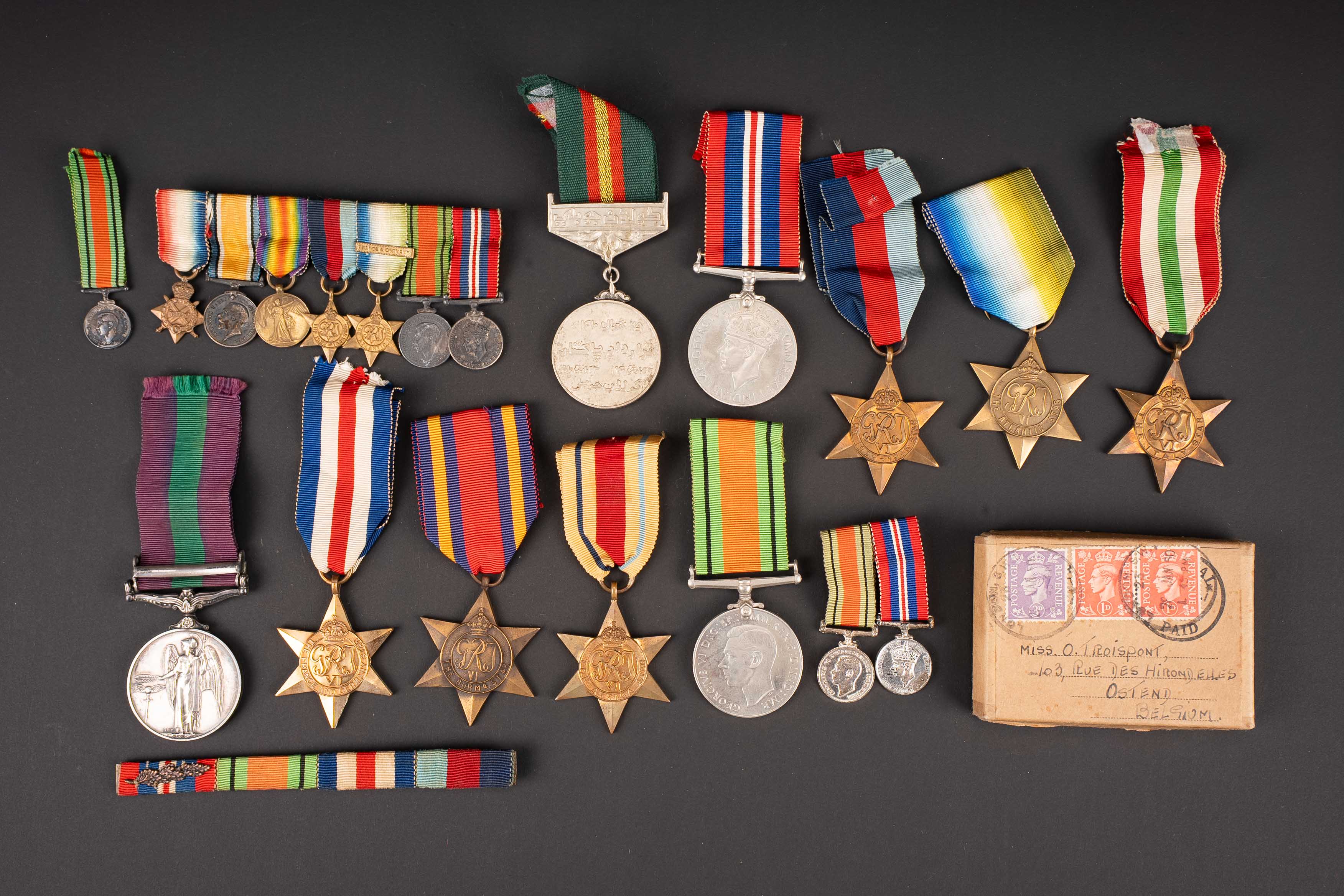 Décorations britannique. British medals. — photo 1