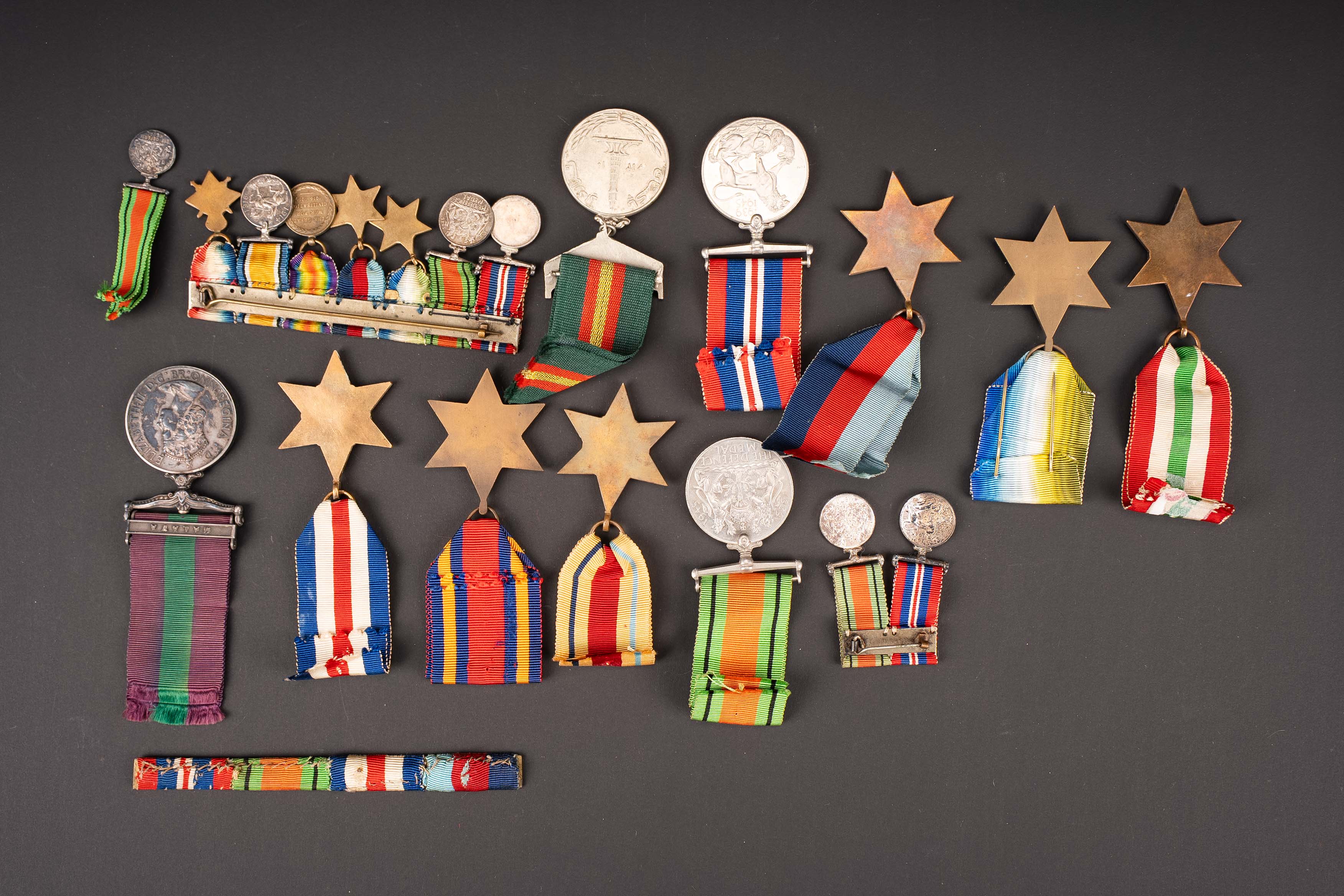 Décorations britannique. British medals. — photo 10