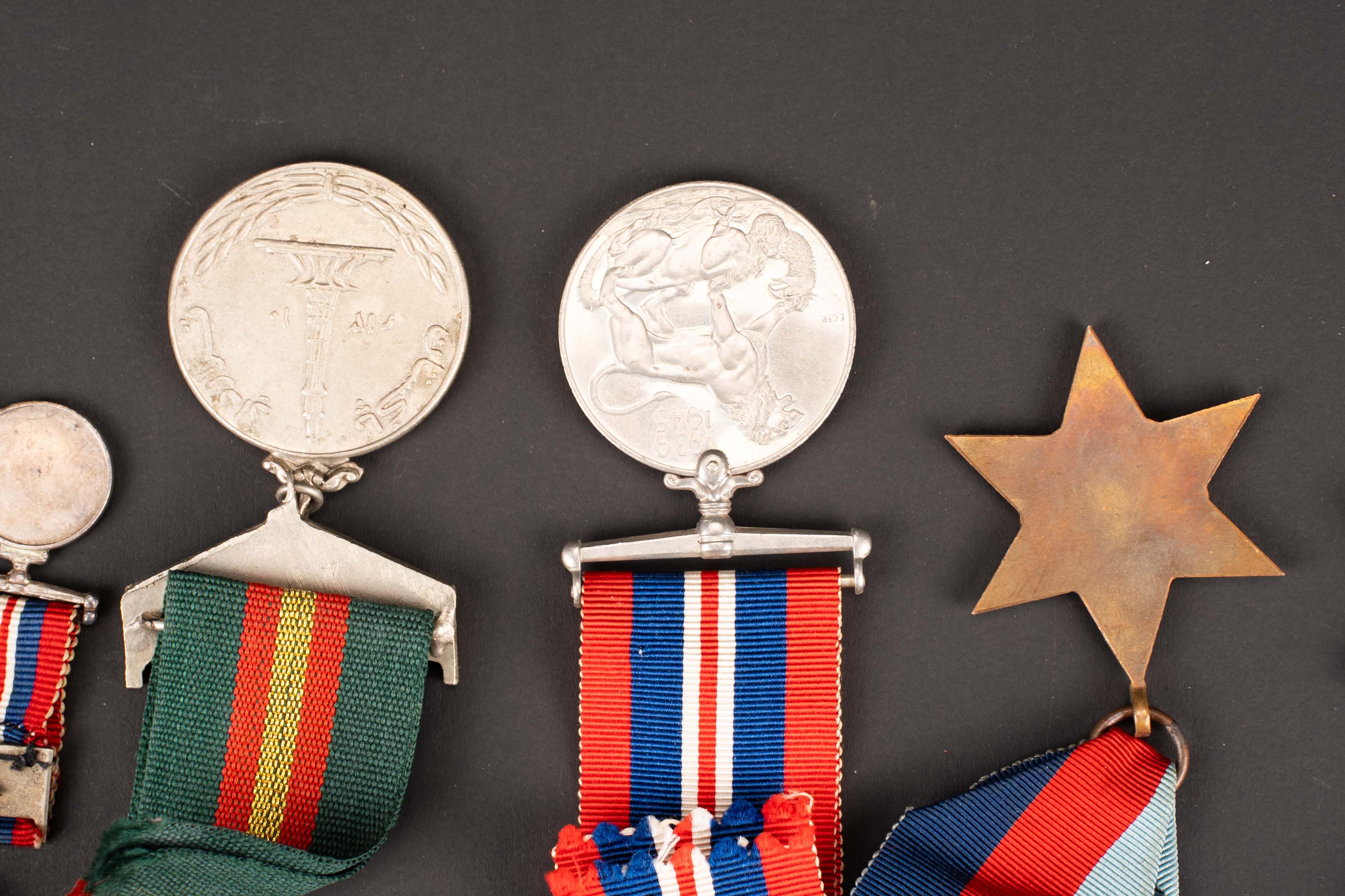 Décorations britannique. British medals. — photo 12