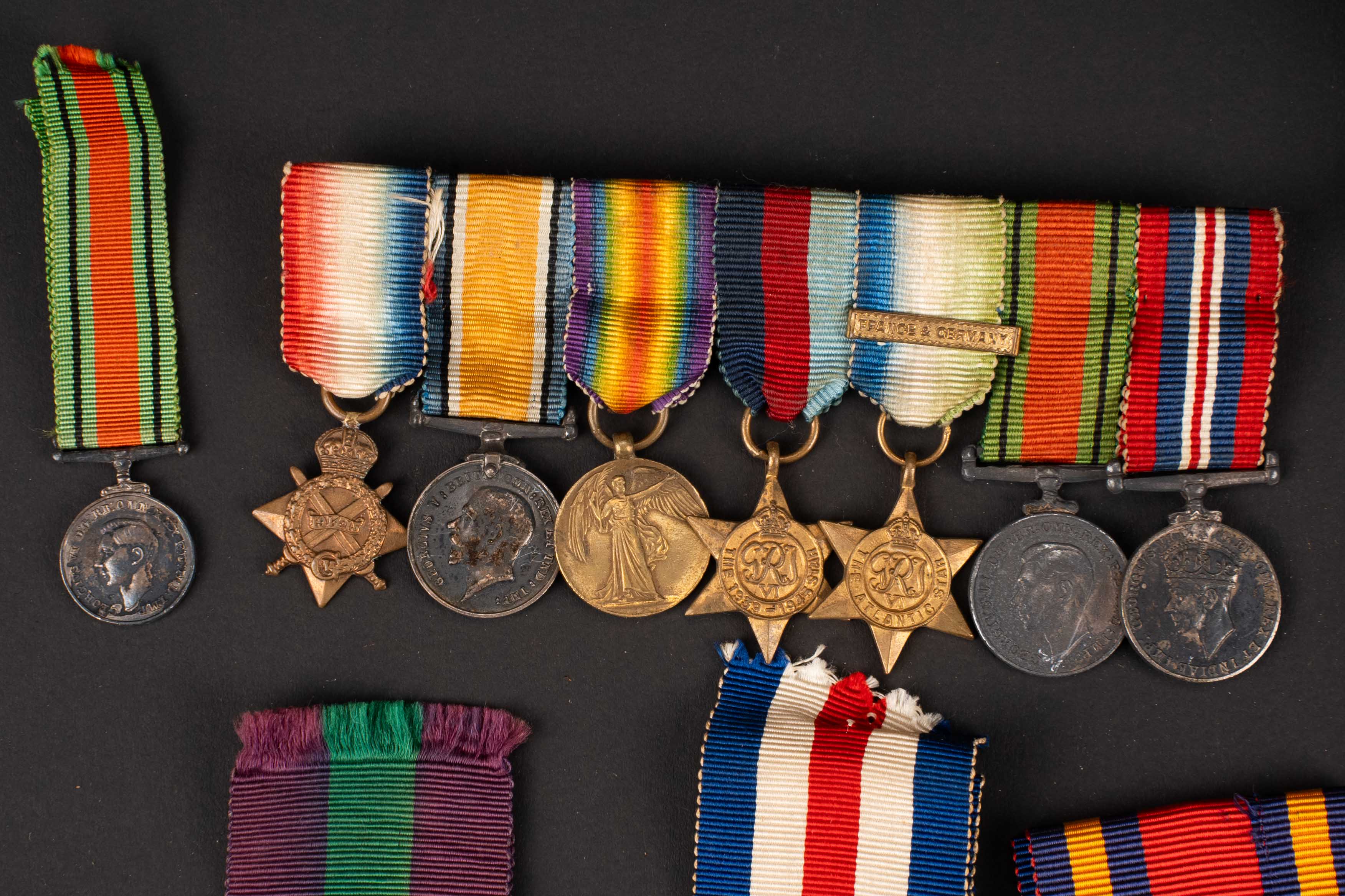 Décorations britannique. British medals. — photo 2