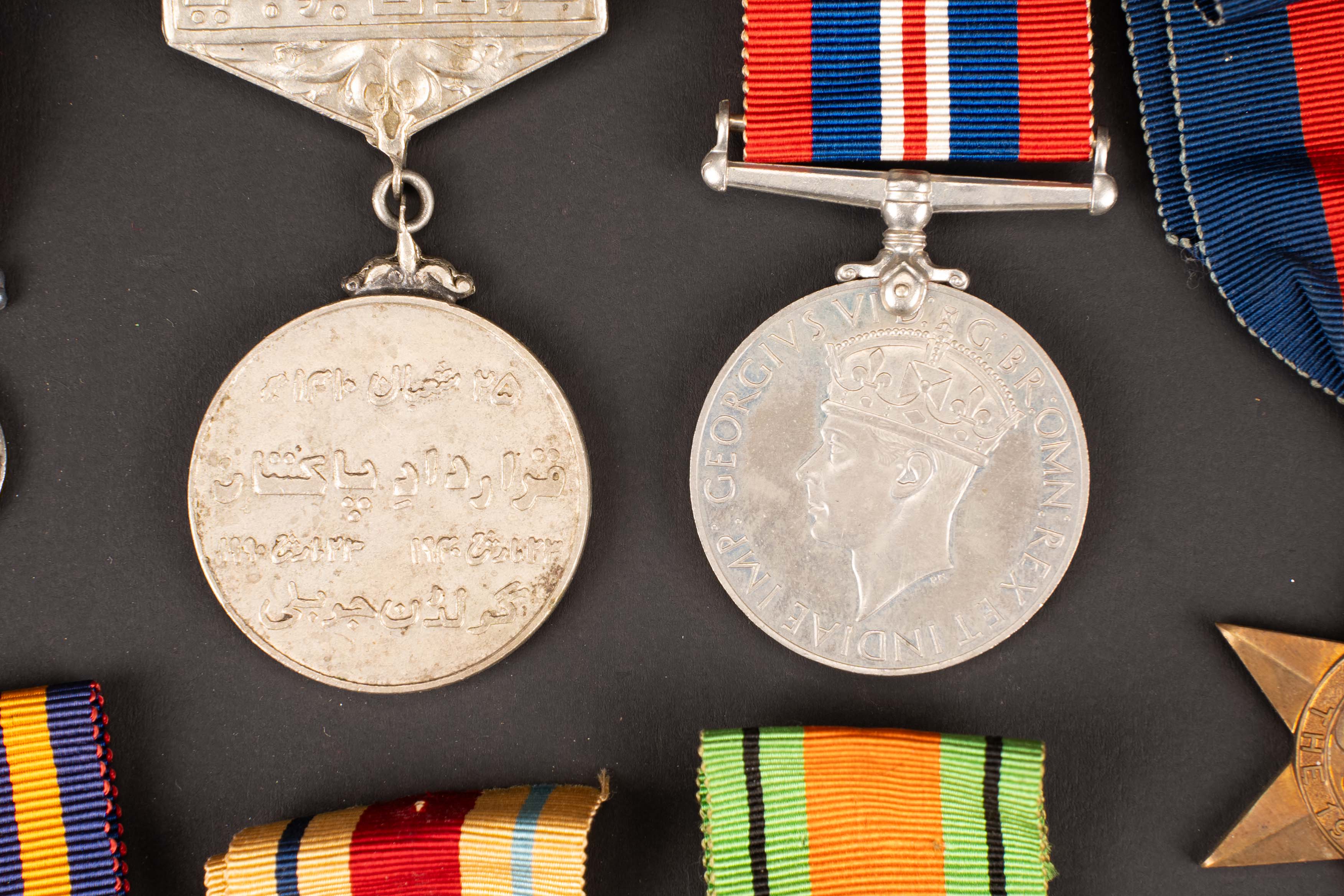 Décorations britannique. British medals. — photo 3