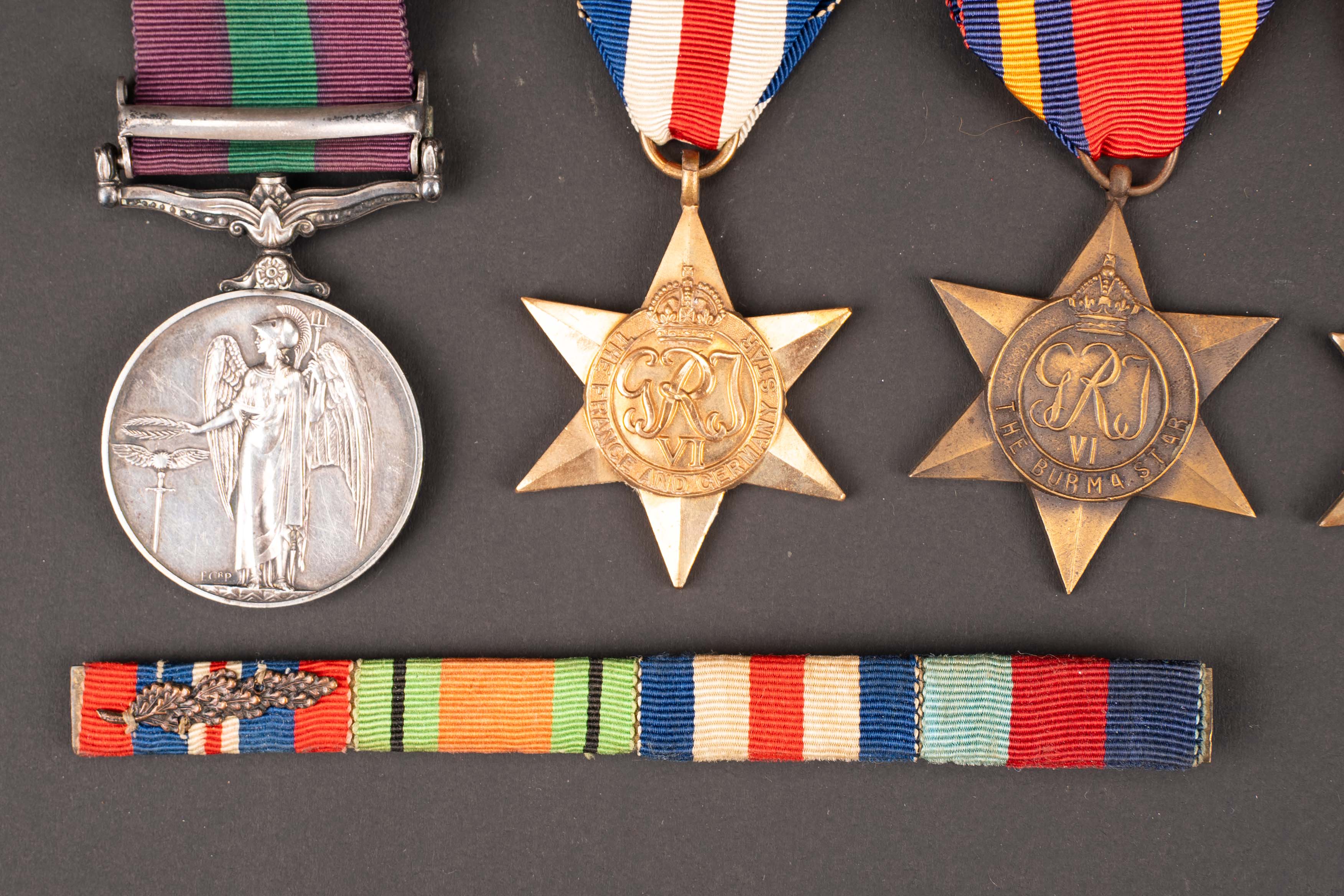 Décorations britannique. British medals. — photo 8