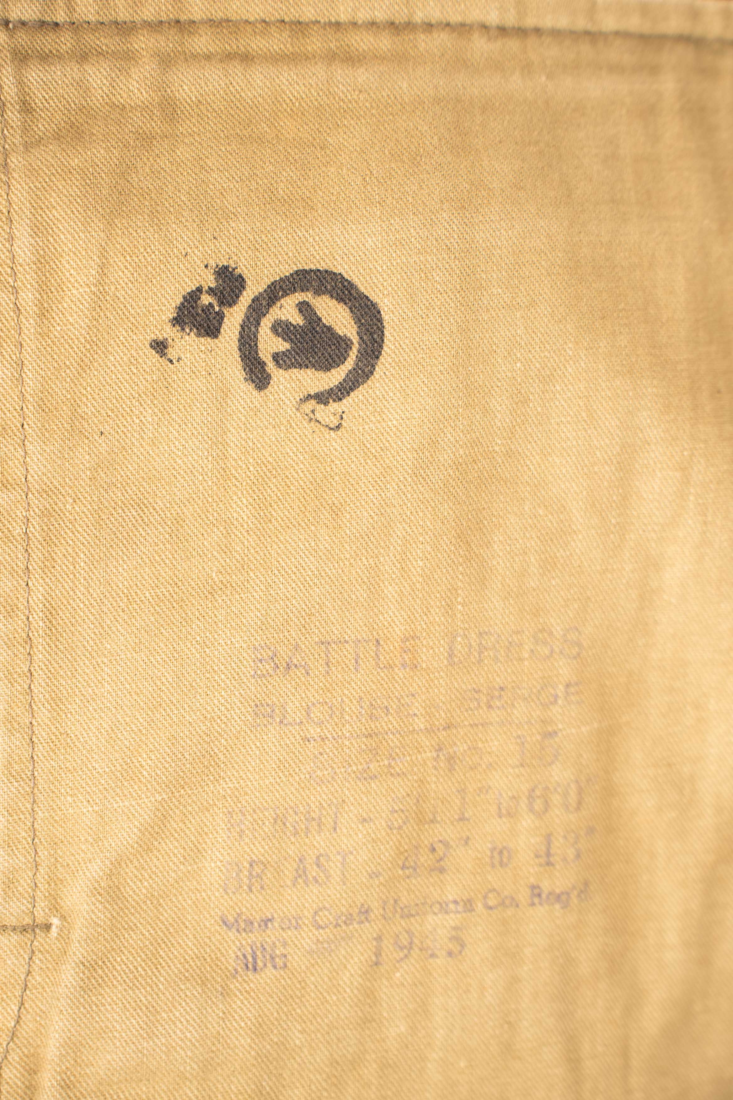 Battle Dress Brigade Piron belge. Belgian Brigade Piron battledress. — photo 11