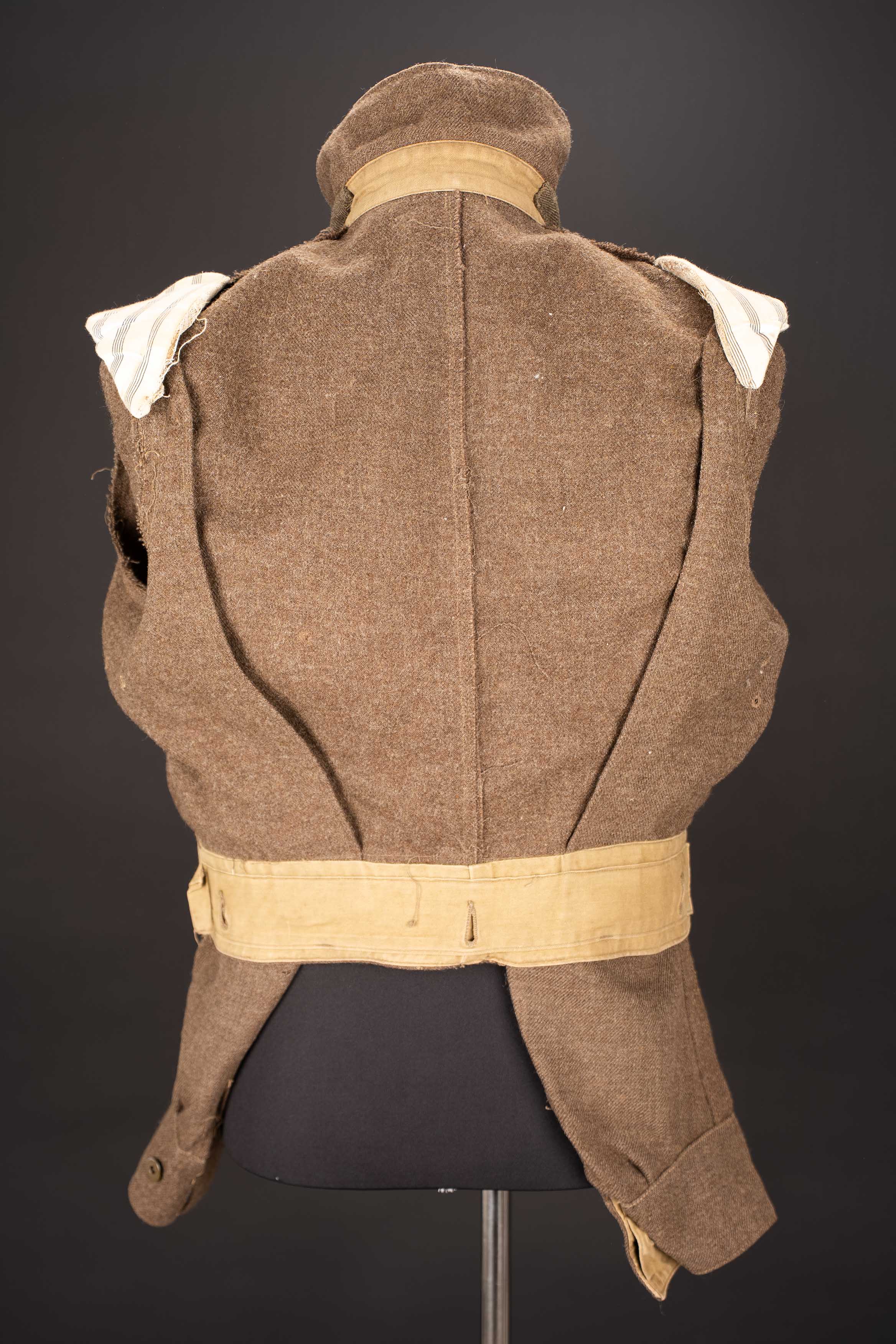 Battle Dress Brigade Piron belge. Belgian Brigade Piron battledress. — photo 13