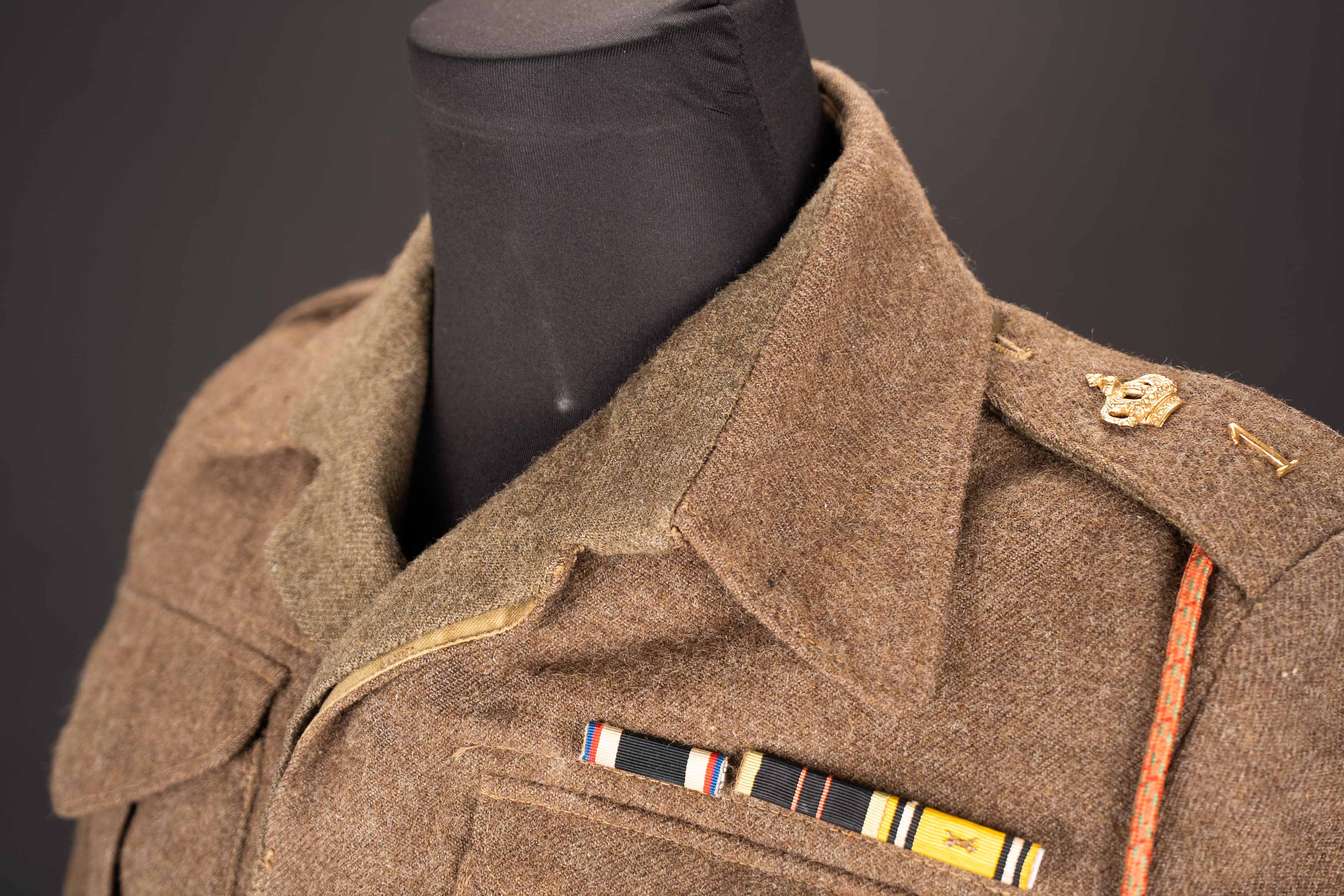 Battle Dress Brigade Piron belge. Belgian Brigade Piron battledress. — photo 2