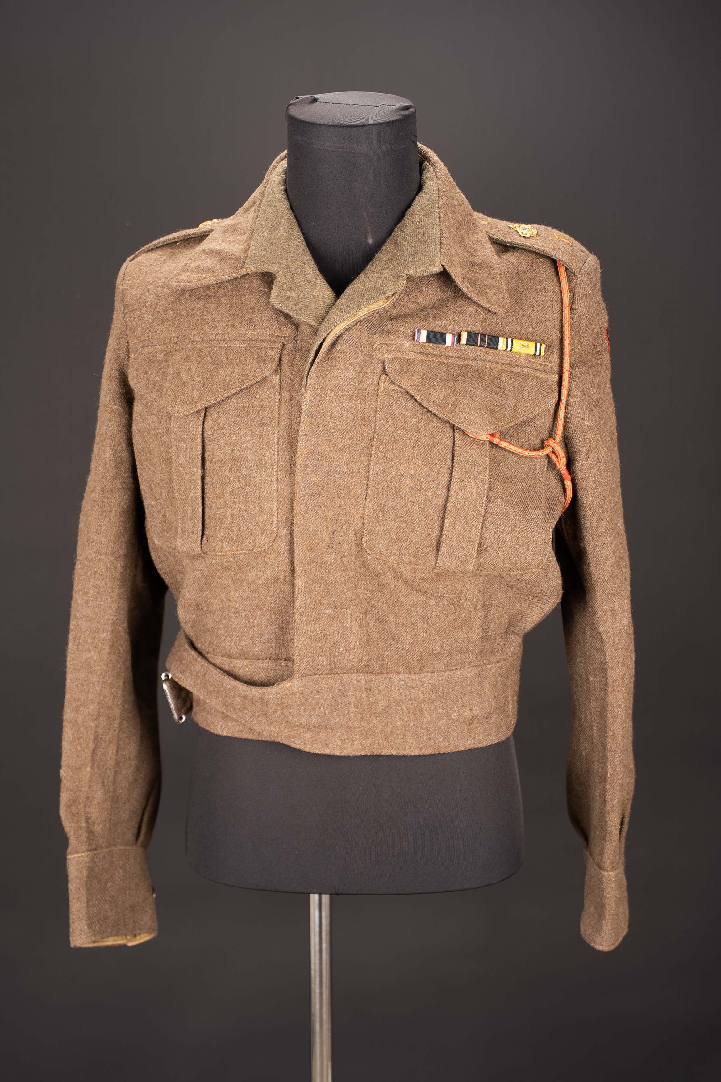 Battle Dress Brigade Piron belge. Belgian Brigade Piron battledress. — photo 3