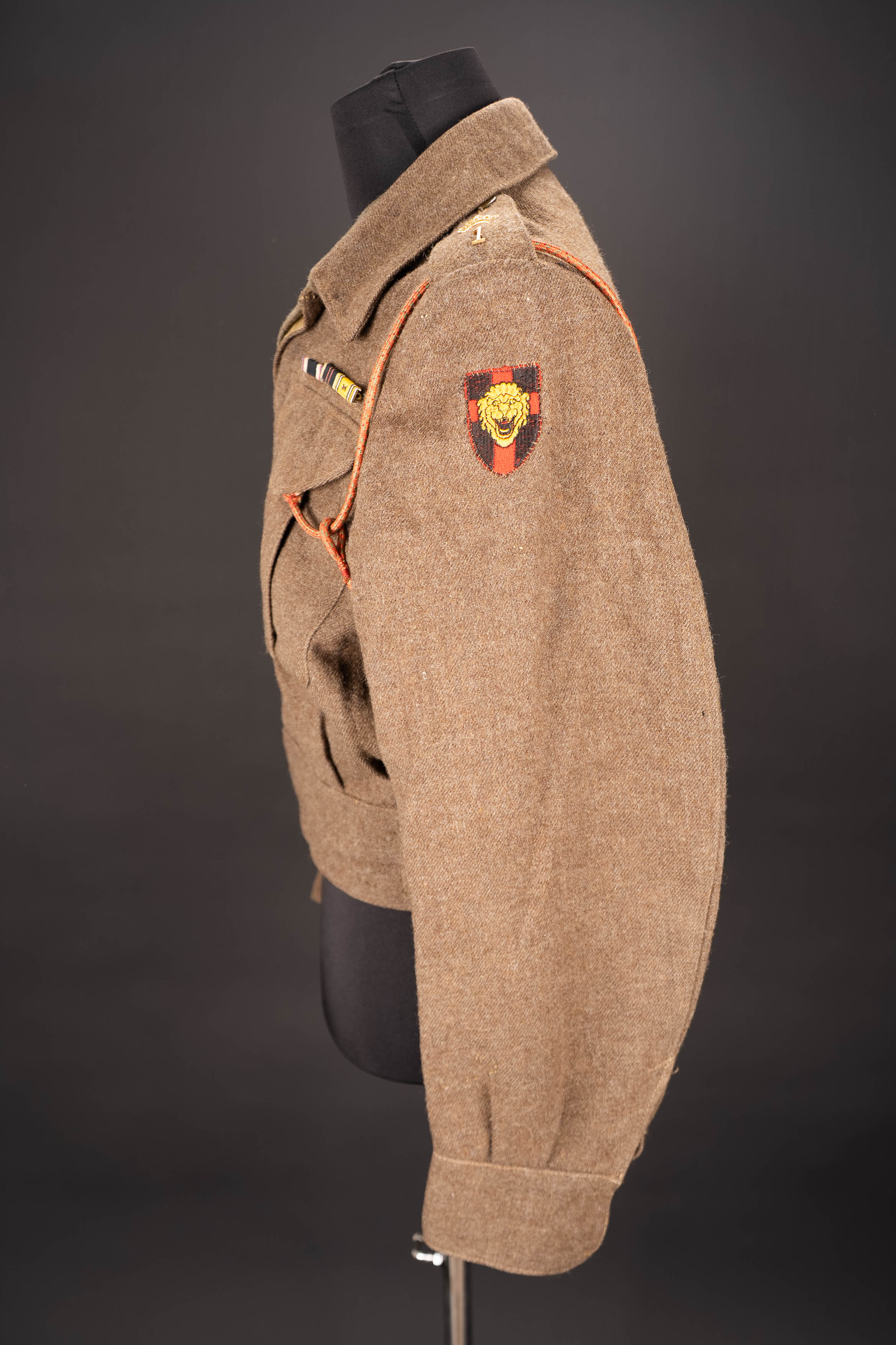 Battle Dress Brigade Piron belge. Belgian Brigade Piron battledress. — photo 4