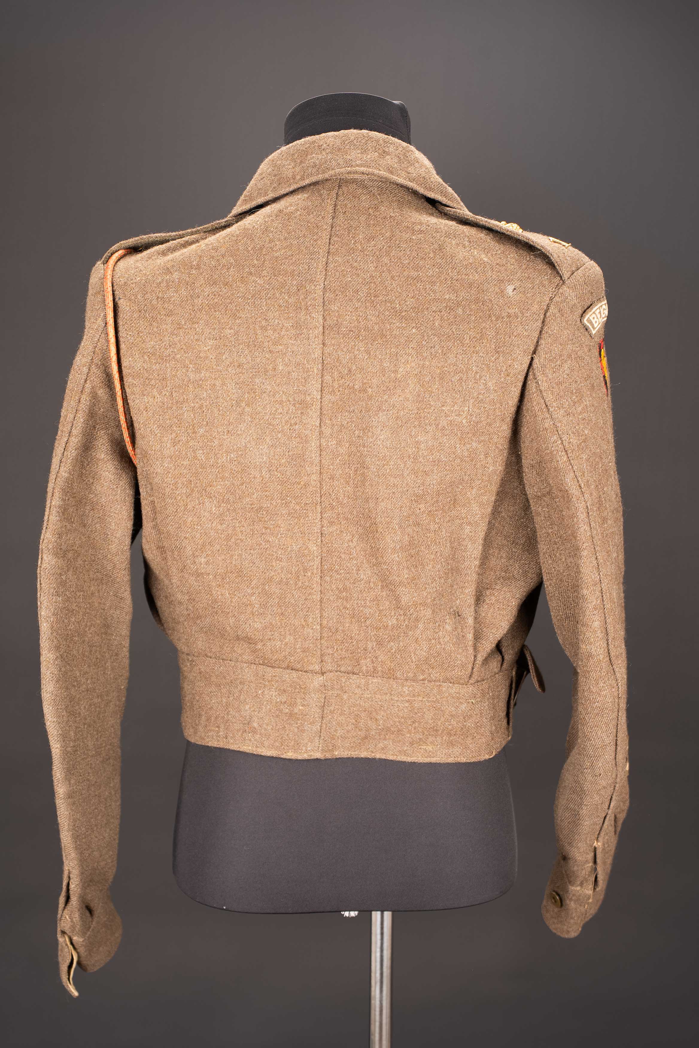Battle Dress Brigade Piron belge. Belgian Brigade Piron battledress. — photo 6