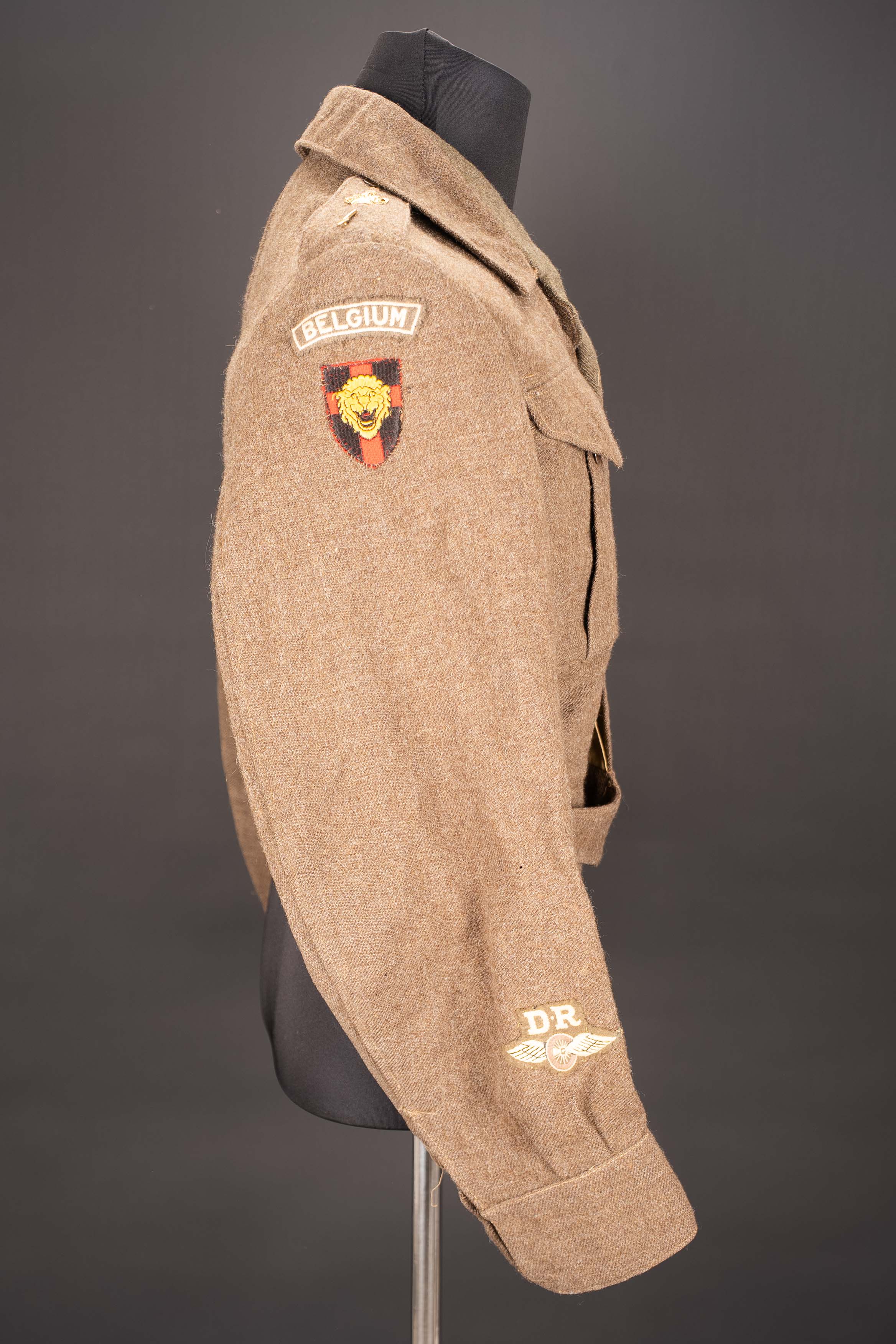Battle Dress Brigade Piron belge. Belgian Brigade Piron battledress. — photo 7