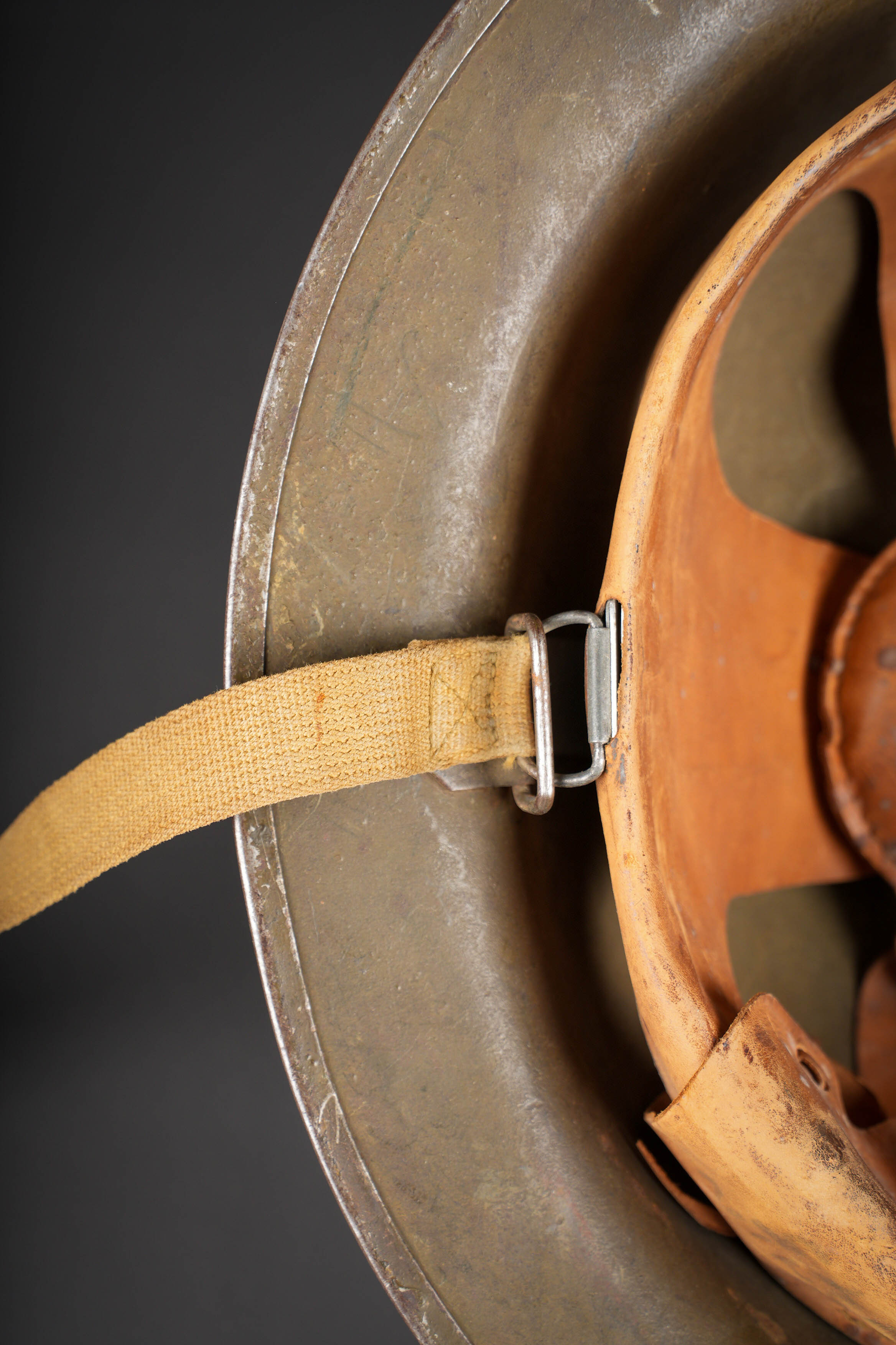 Casque US 17A1. US M1917A1 helmet — photo 10
