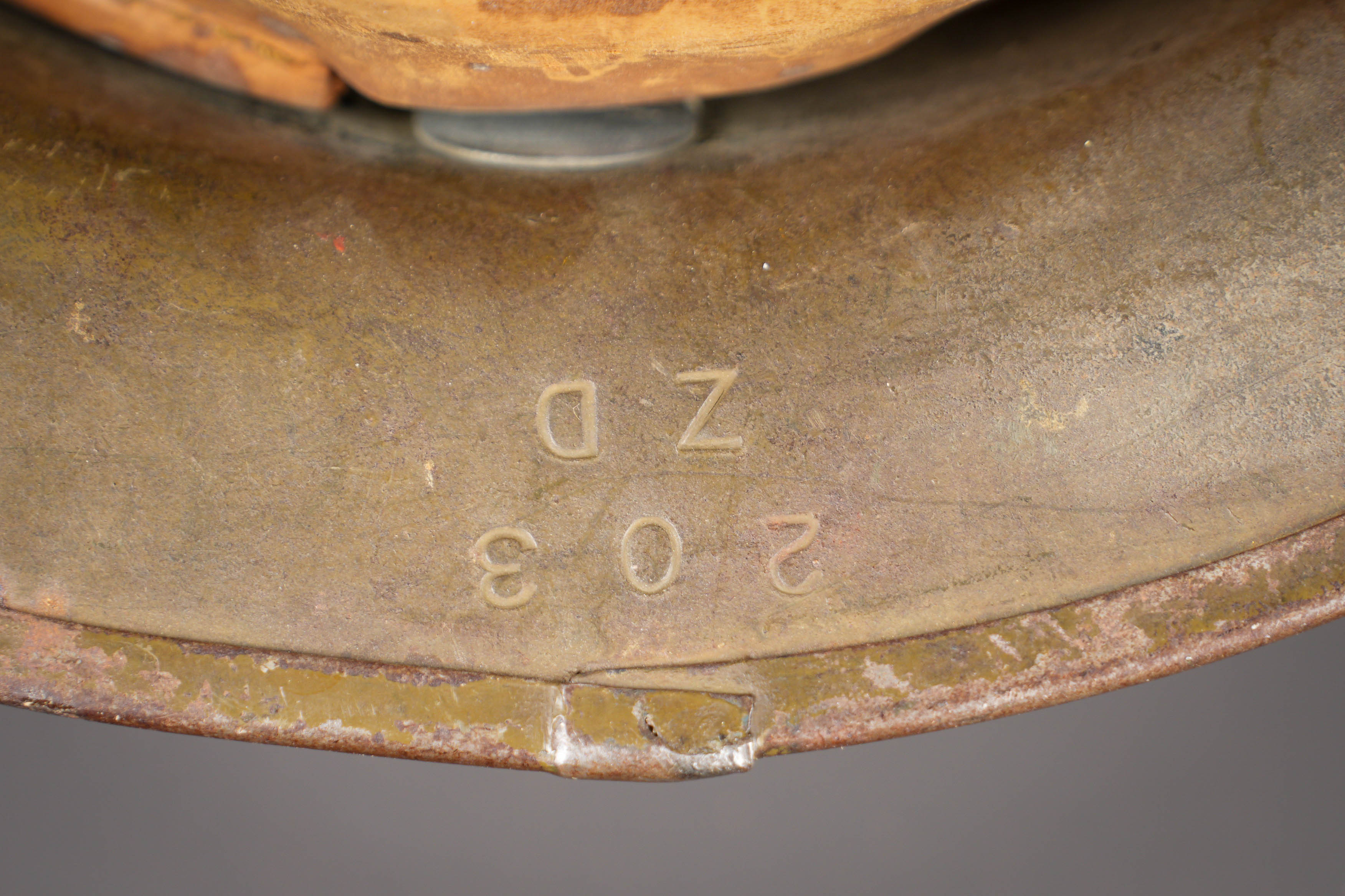 Casque US 17A1. US M1917A1 helmet — photo 12