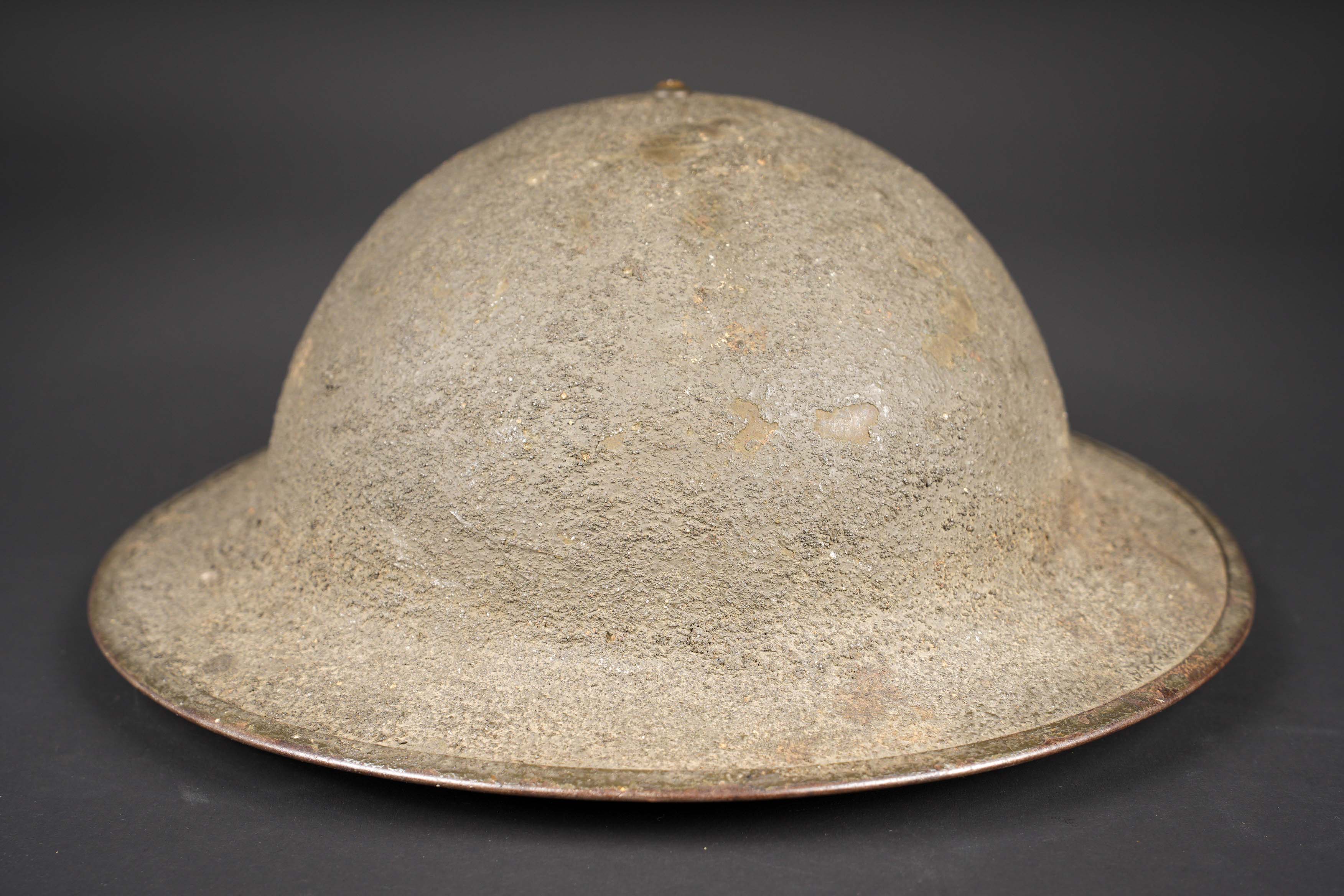 Casque US 17A1. US M1917A1 helmet — photo 2