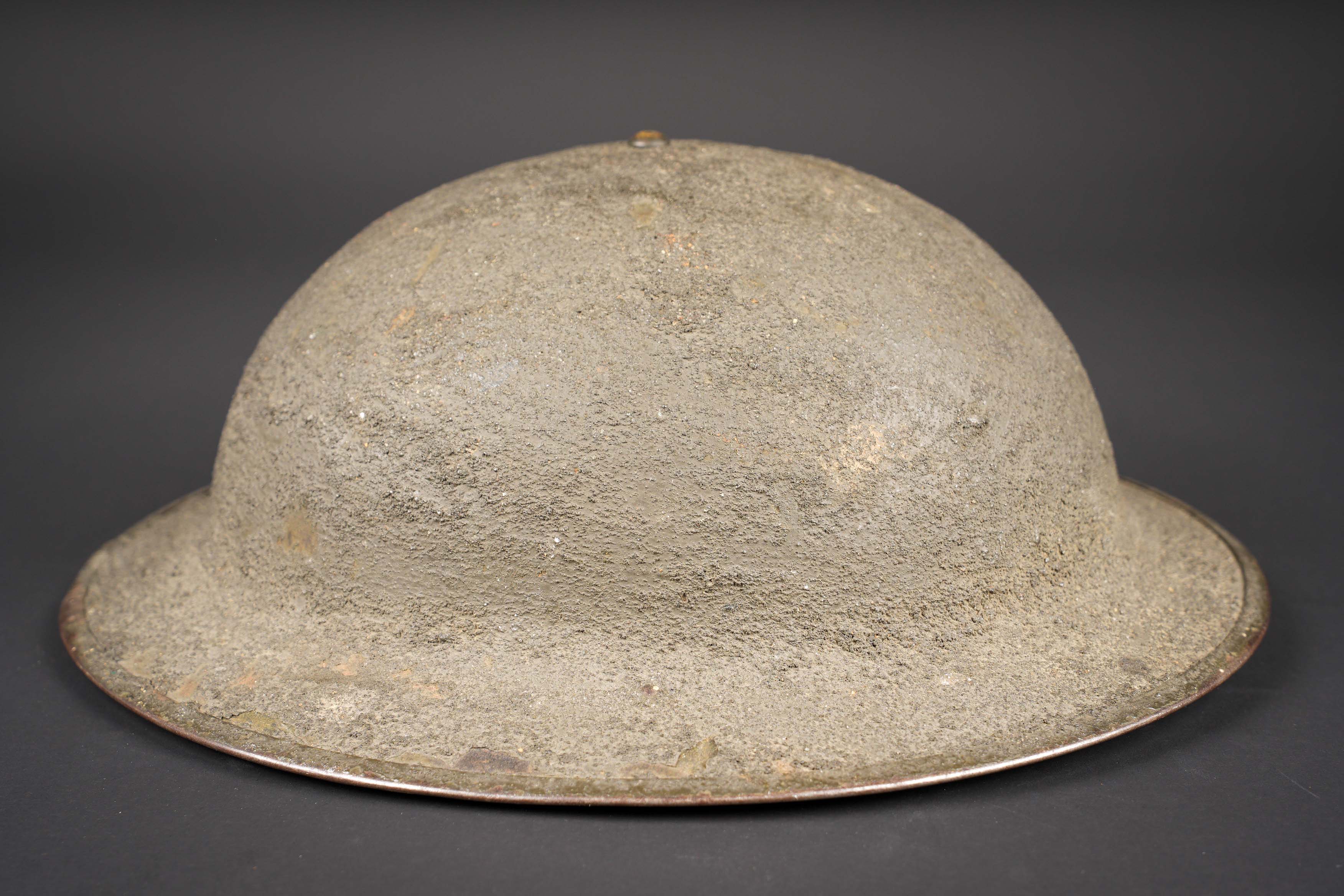 Casque US 17A1. US M1917A1 helmet — photo 3