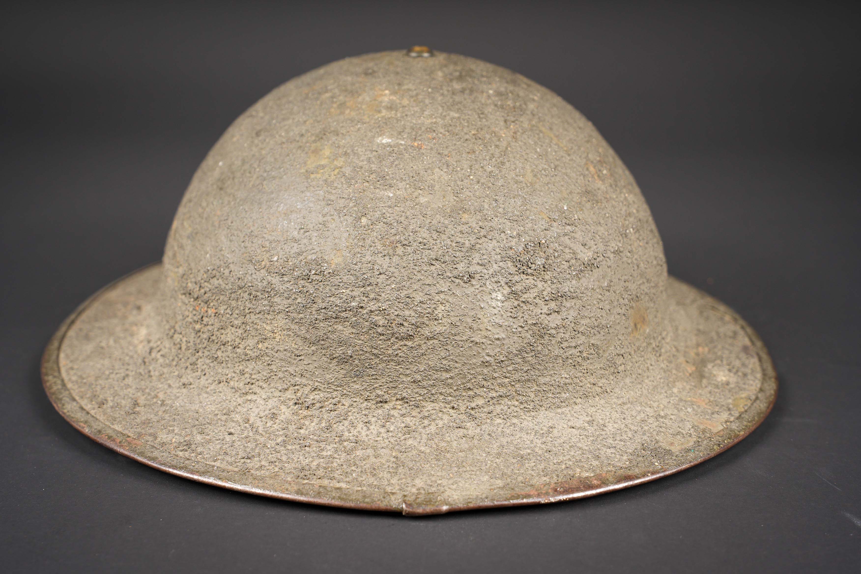 Casque US 17A1. US M1917A1 helmet — photo 4