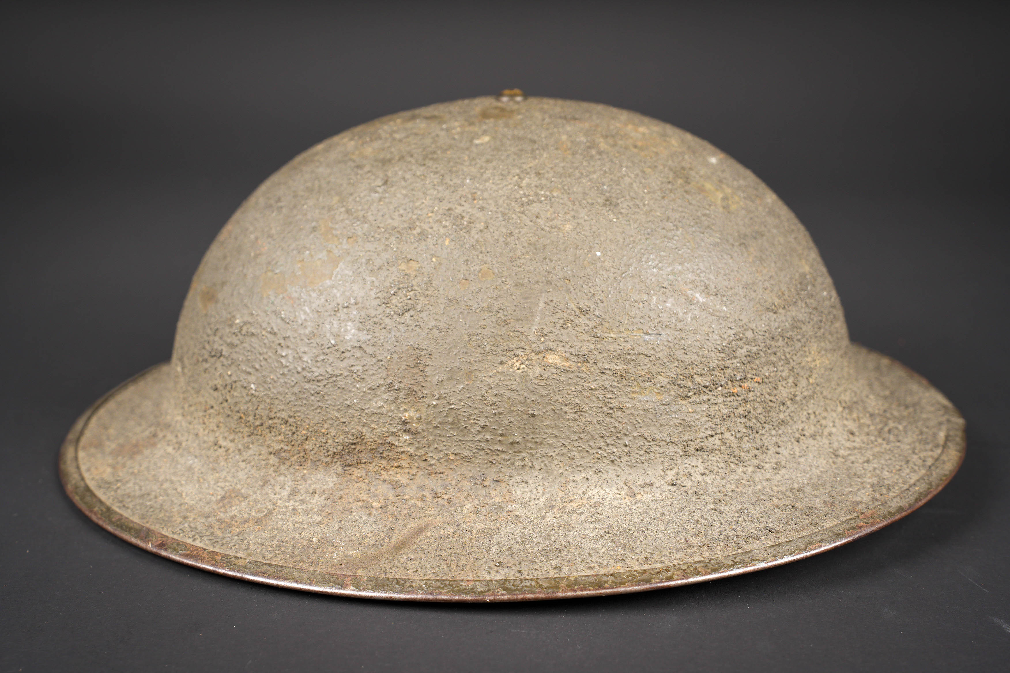 Casque US 17A1. US M1917A1 helmet — photo 5