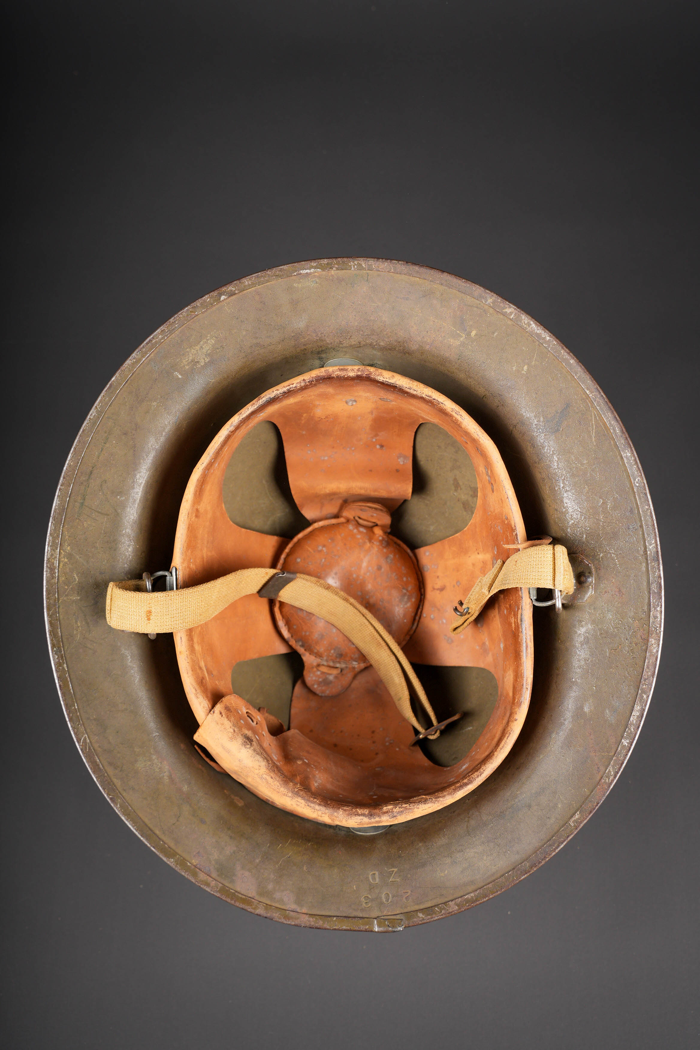 Casque US 17A1. US M1917A1 helmet — photo 7