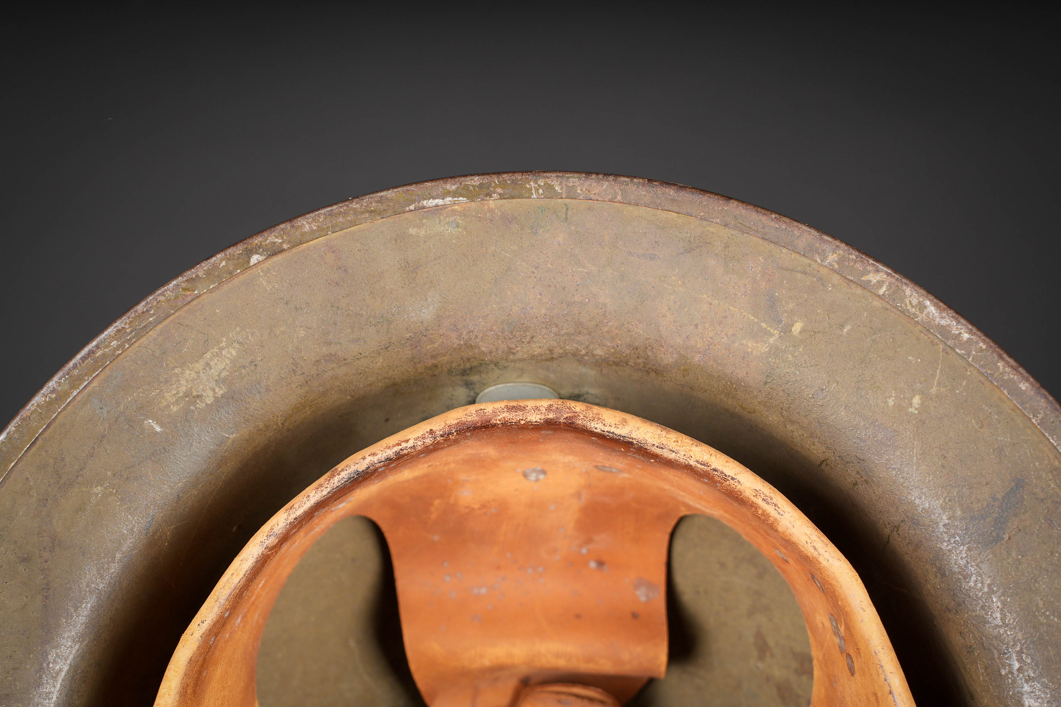 Casque US 17A1. US M1917A1 helmet — photo 8
