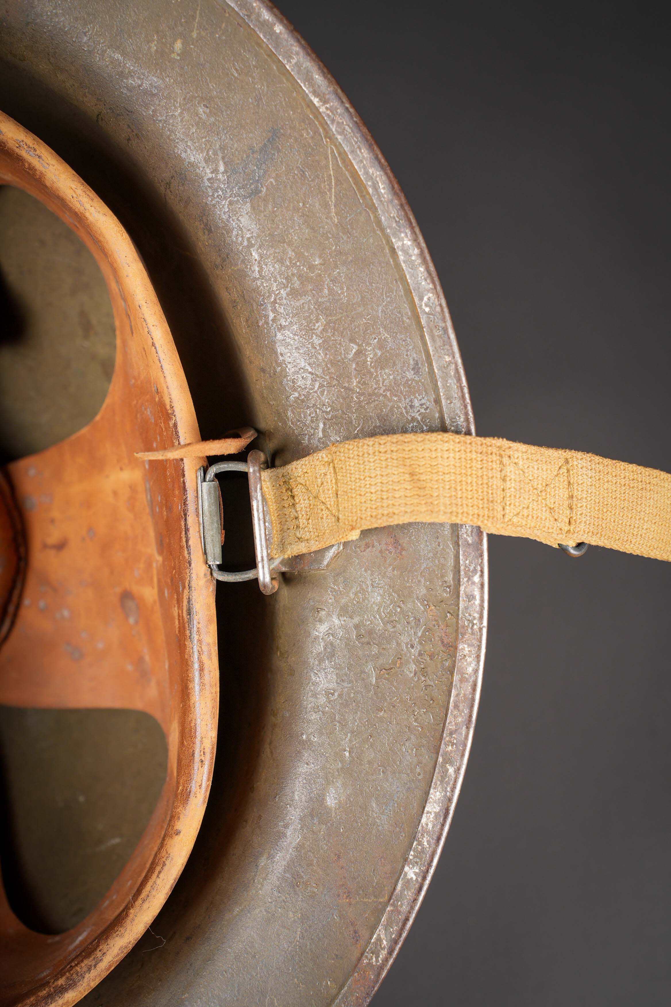 Casque US 17A1. US M1917A1 helmet — photo 9
