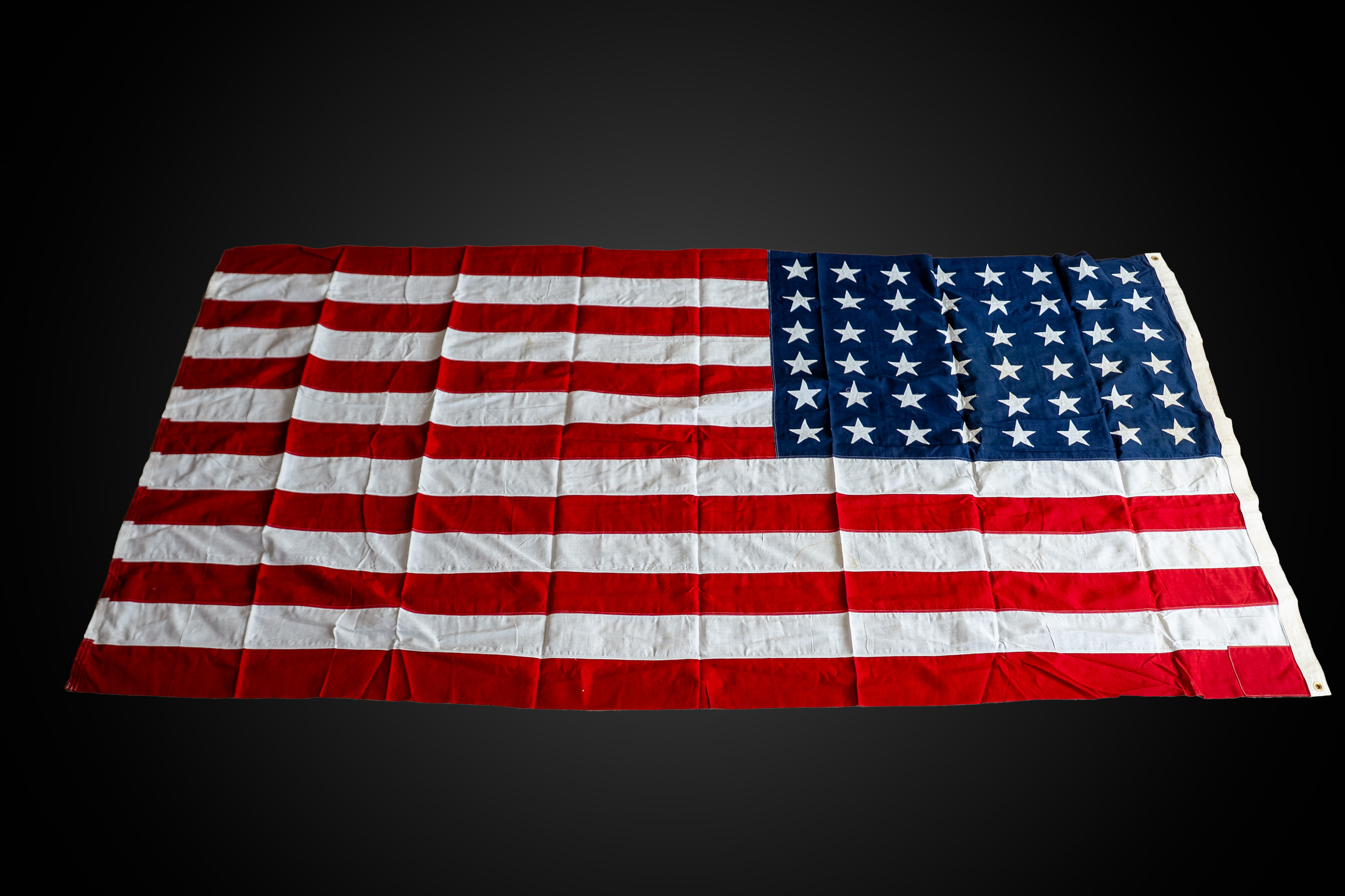 Drapeau US 48 étoiles. 48-star US flag — photo 3
