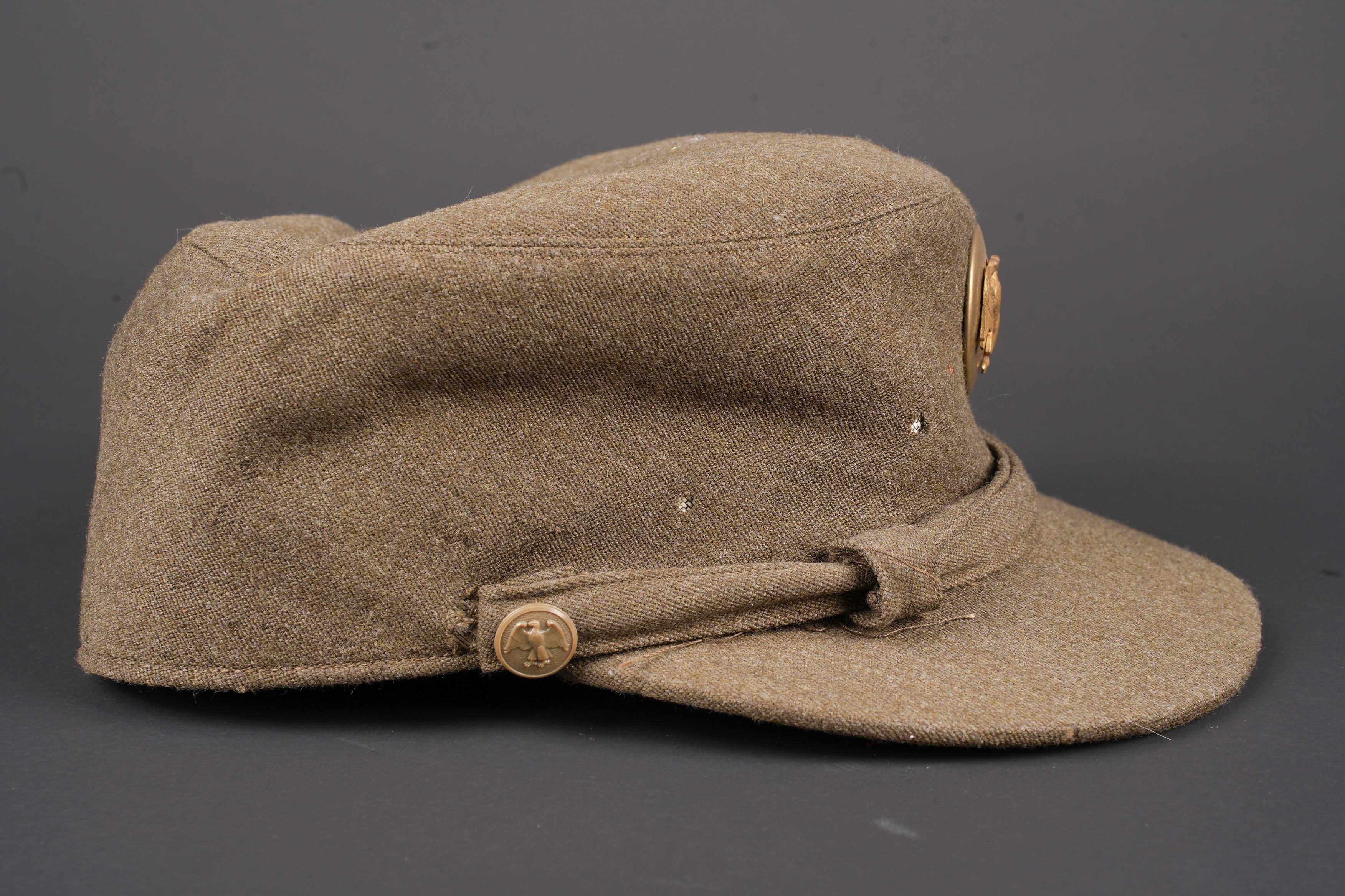 Casquette d'auxiliaire féminin US. US female auxiliary cap — photo 4