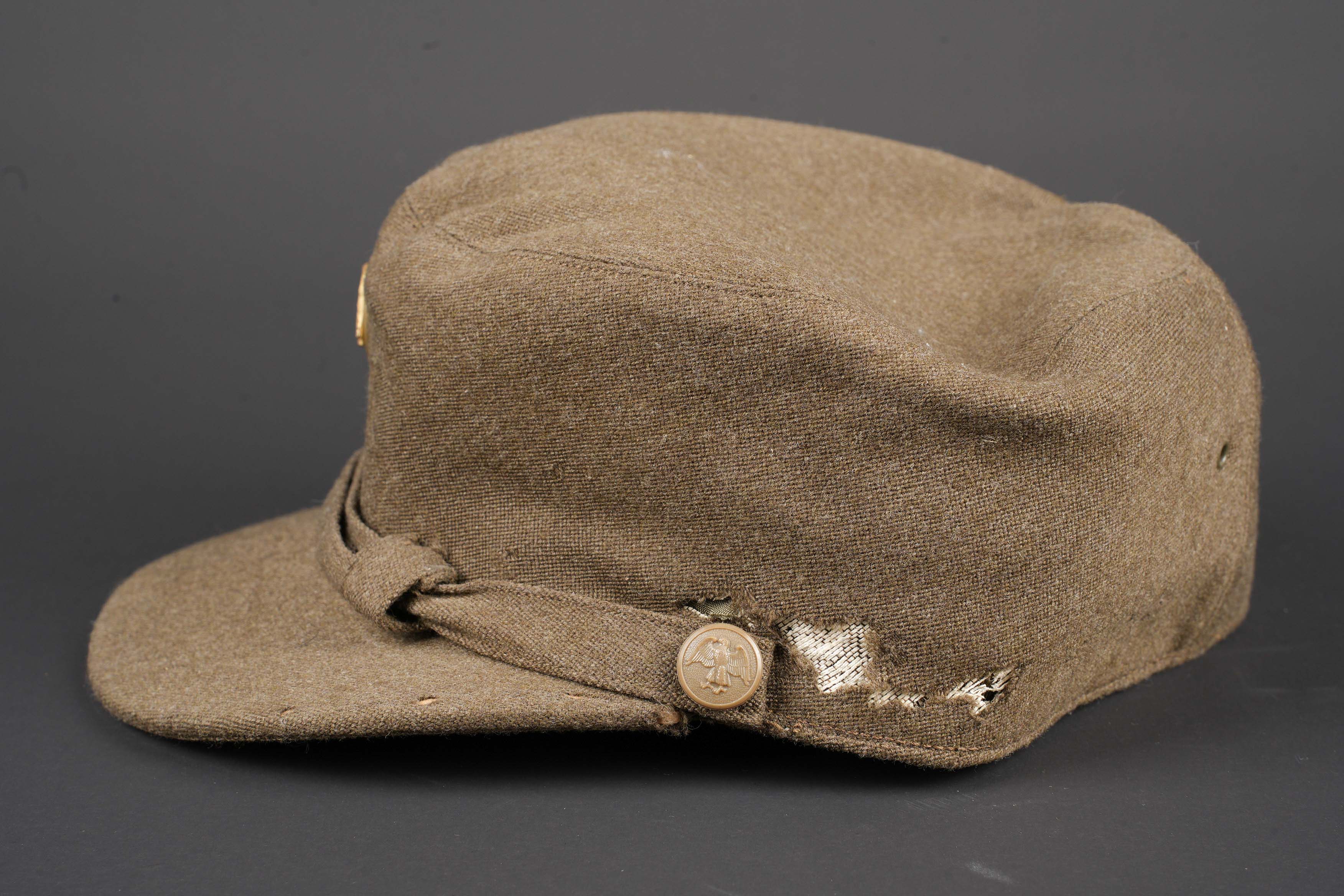 Casquette d'auxiliaire féminin US. US female auxiliary cap — photo 6
