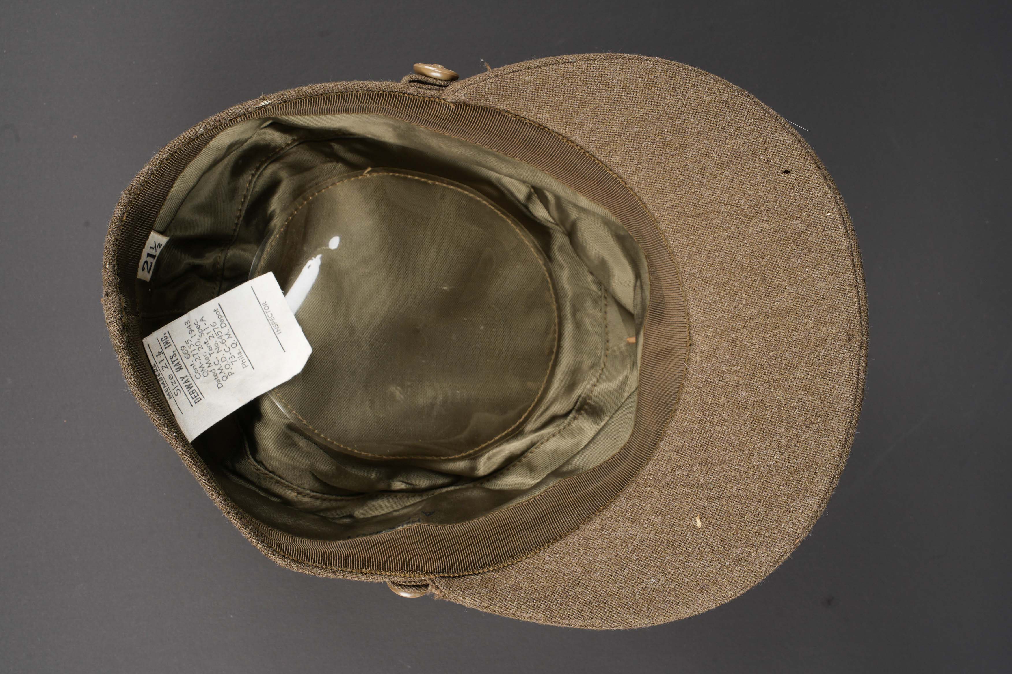 Casquette d'auxiliaire féminin US. US female auxiliary cap — photo 7