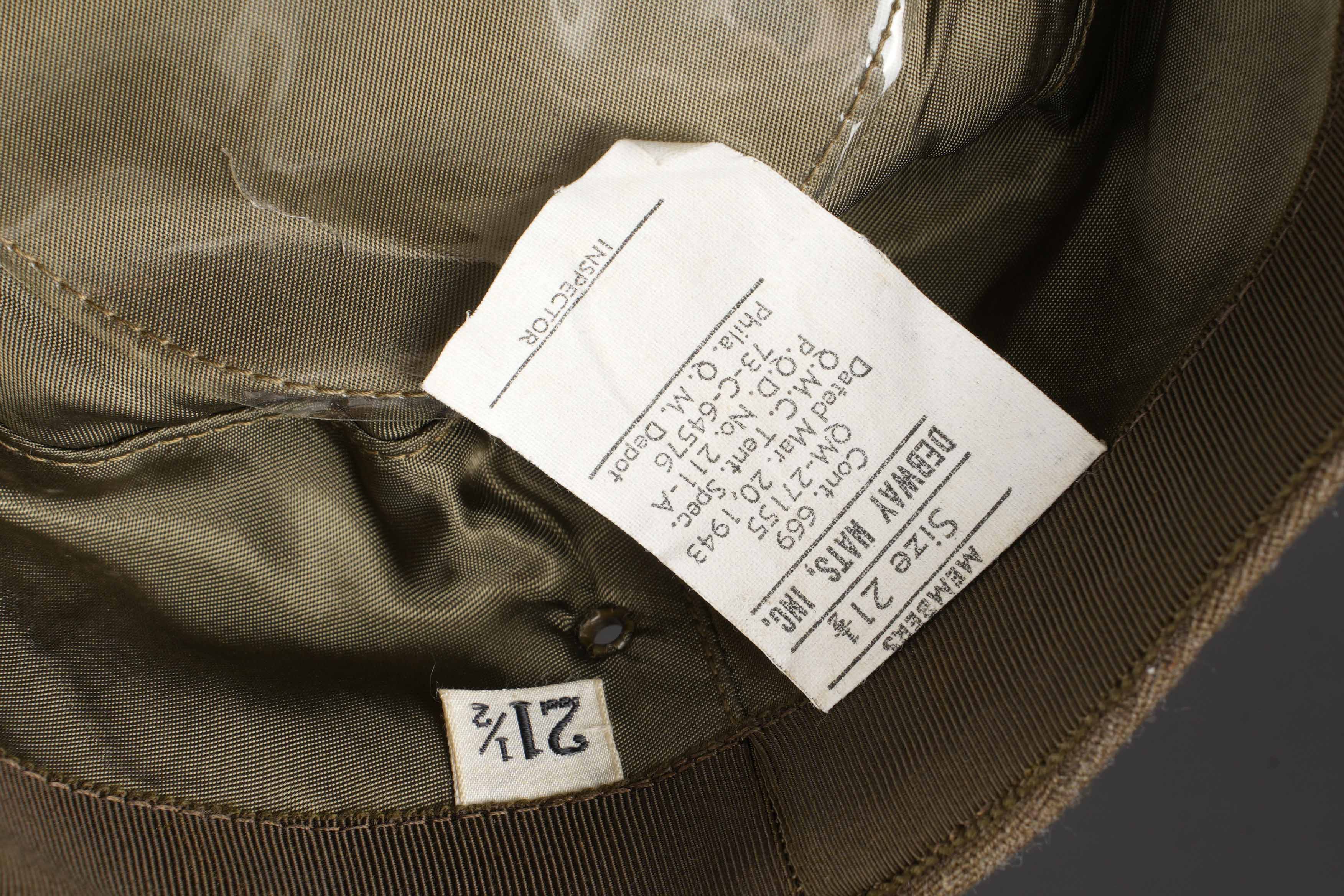 Casquette d'auxiliaire féminin US. US female auxiliary cap — photo 8