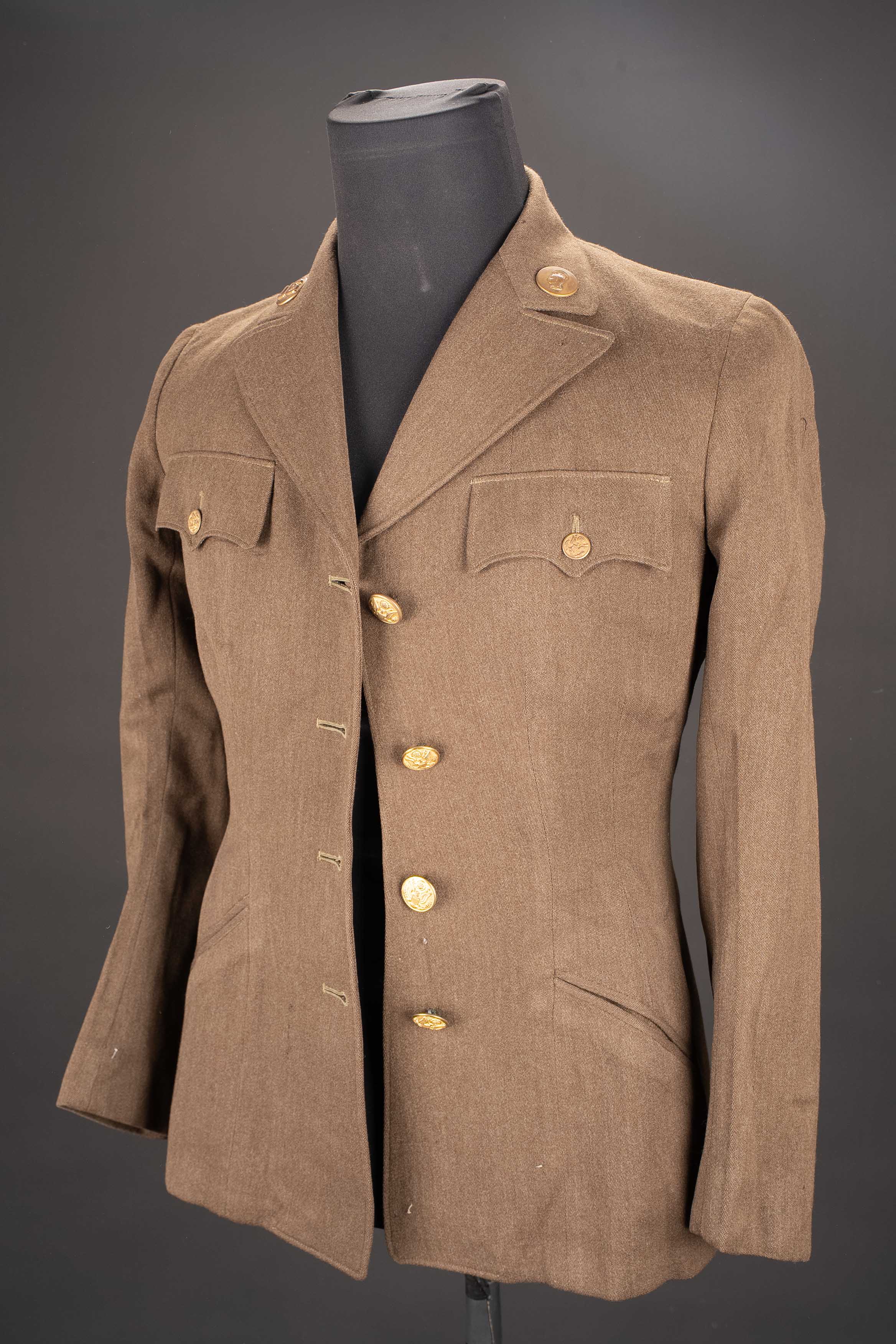 Vareuse de Waac US. US WAAC tunic — photo 1