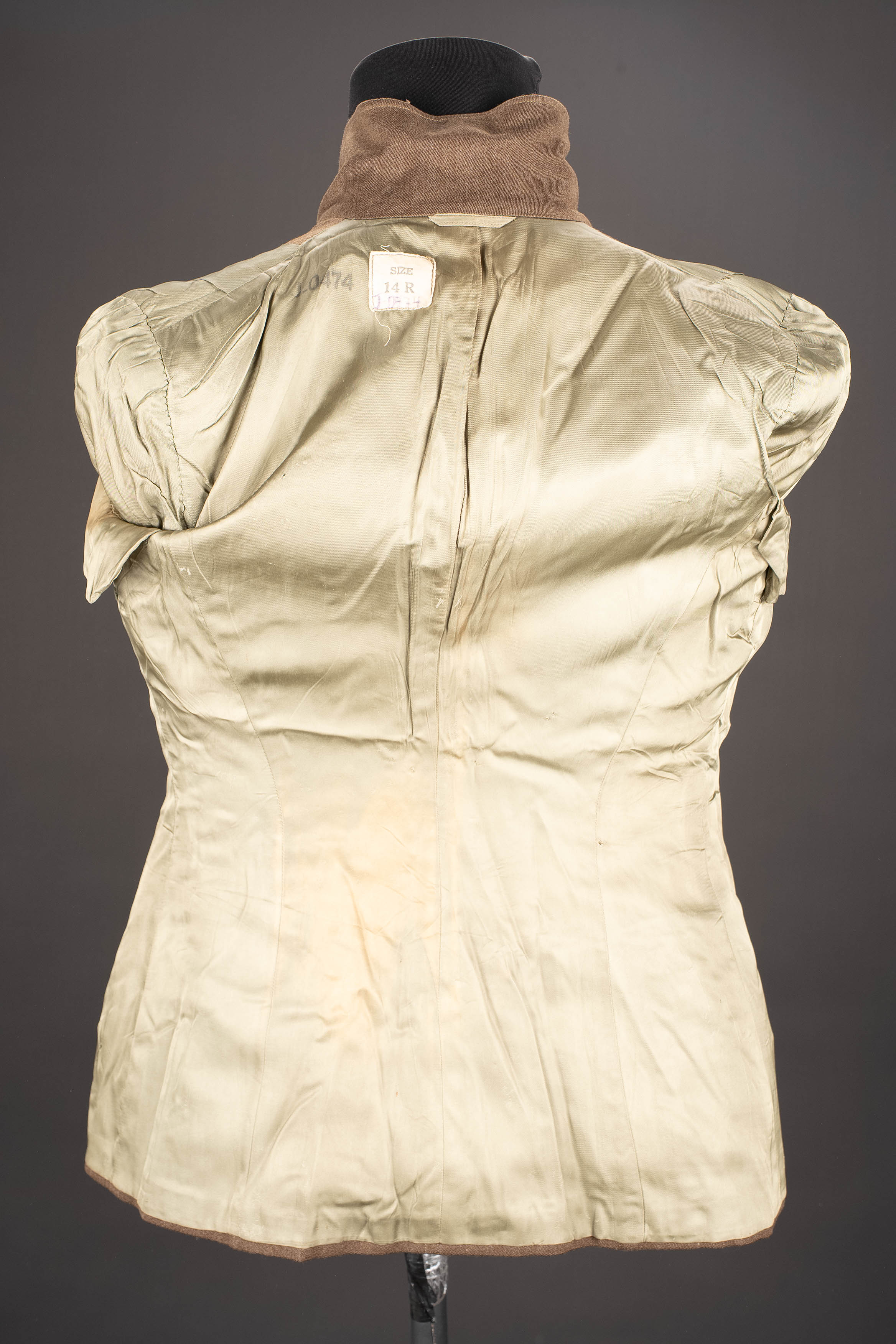 Vareuse de Waac US. US WAAC tunic — photo 11