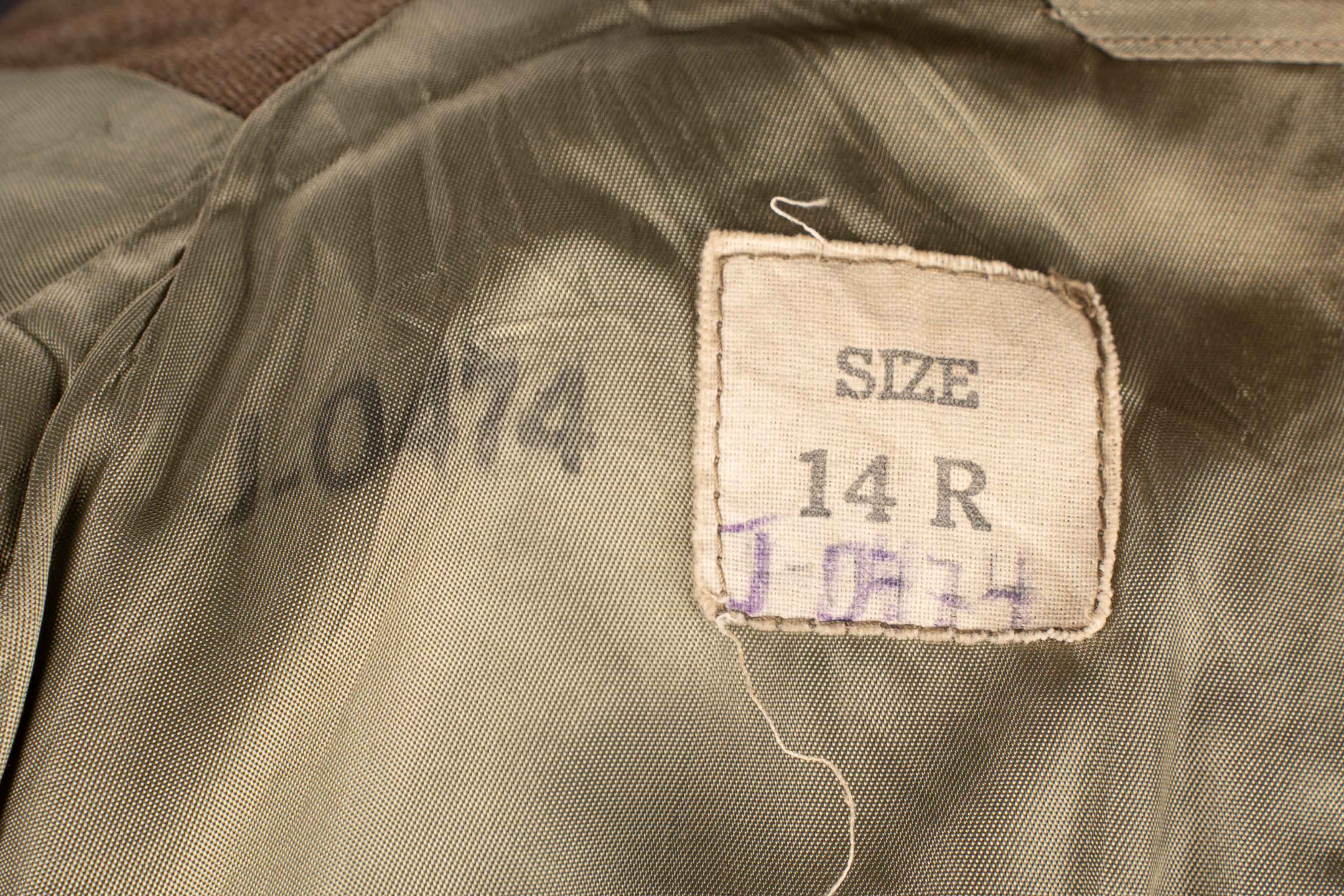 Vareuse de Waac US. US WAAC tunic — photo 12