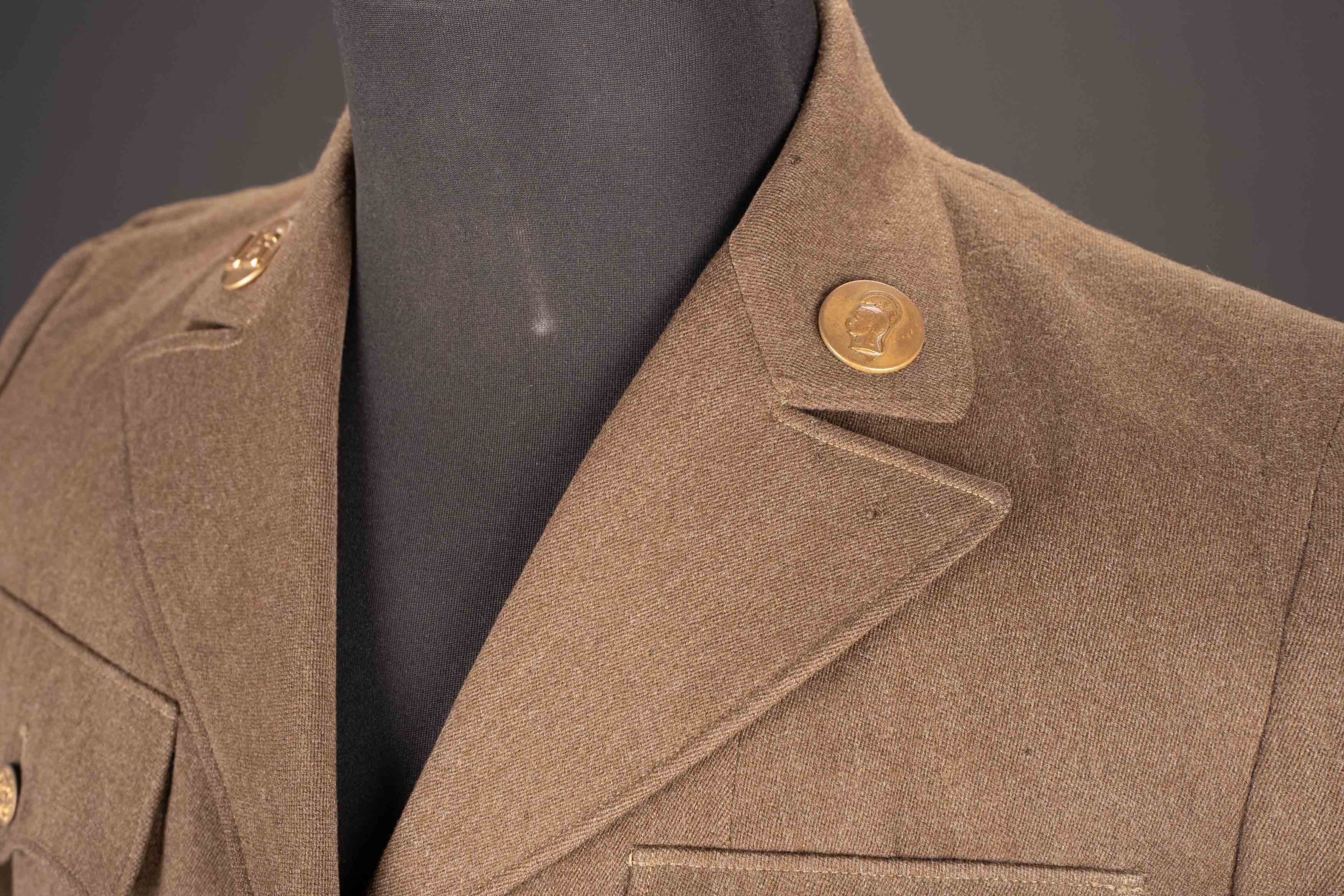 Vareuse de Waac US. US WAAC tunic — photo 2