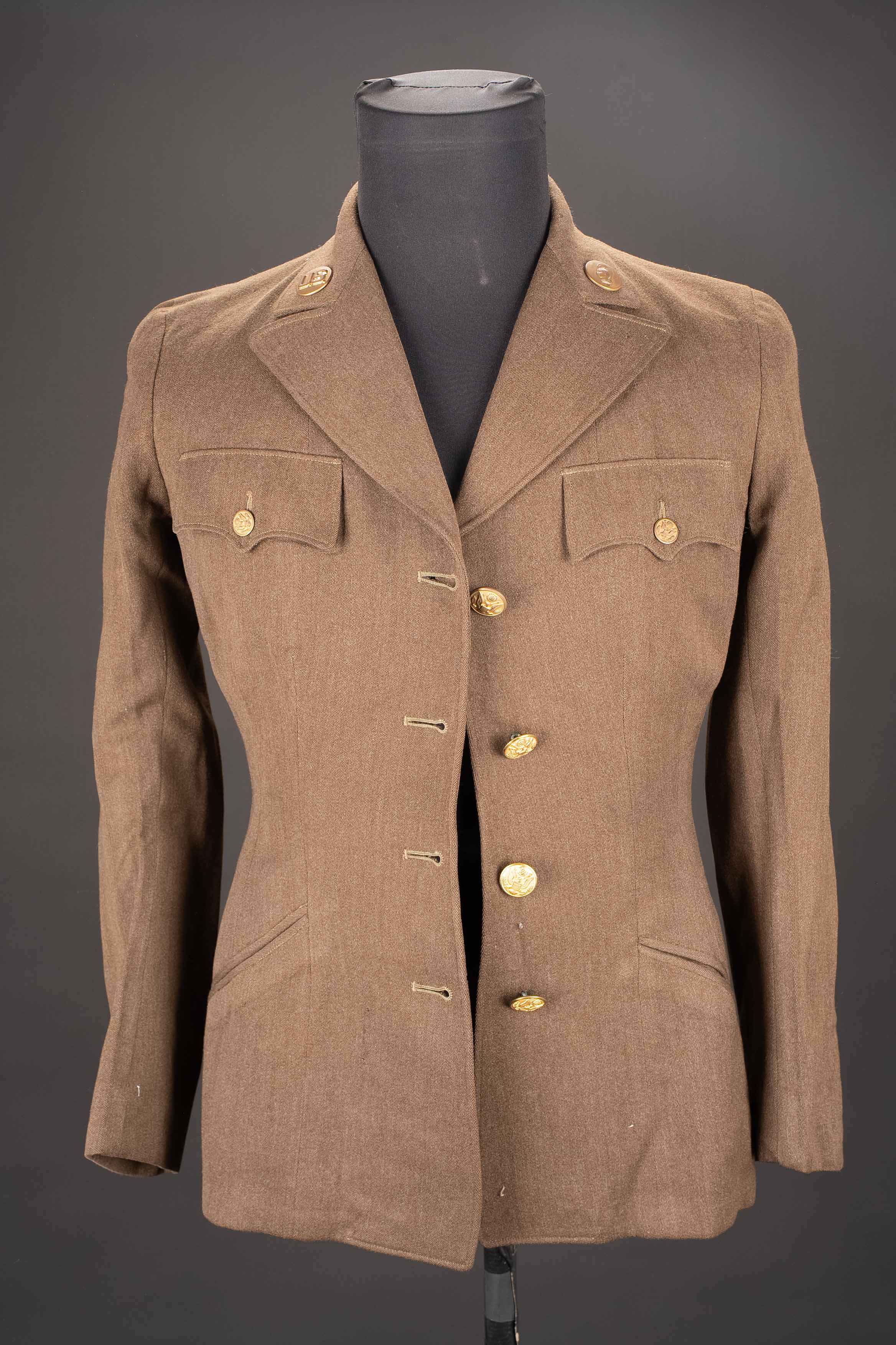 Vareuse de Waac US. US WAAC tunic — photo 3