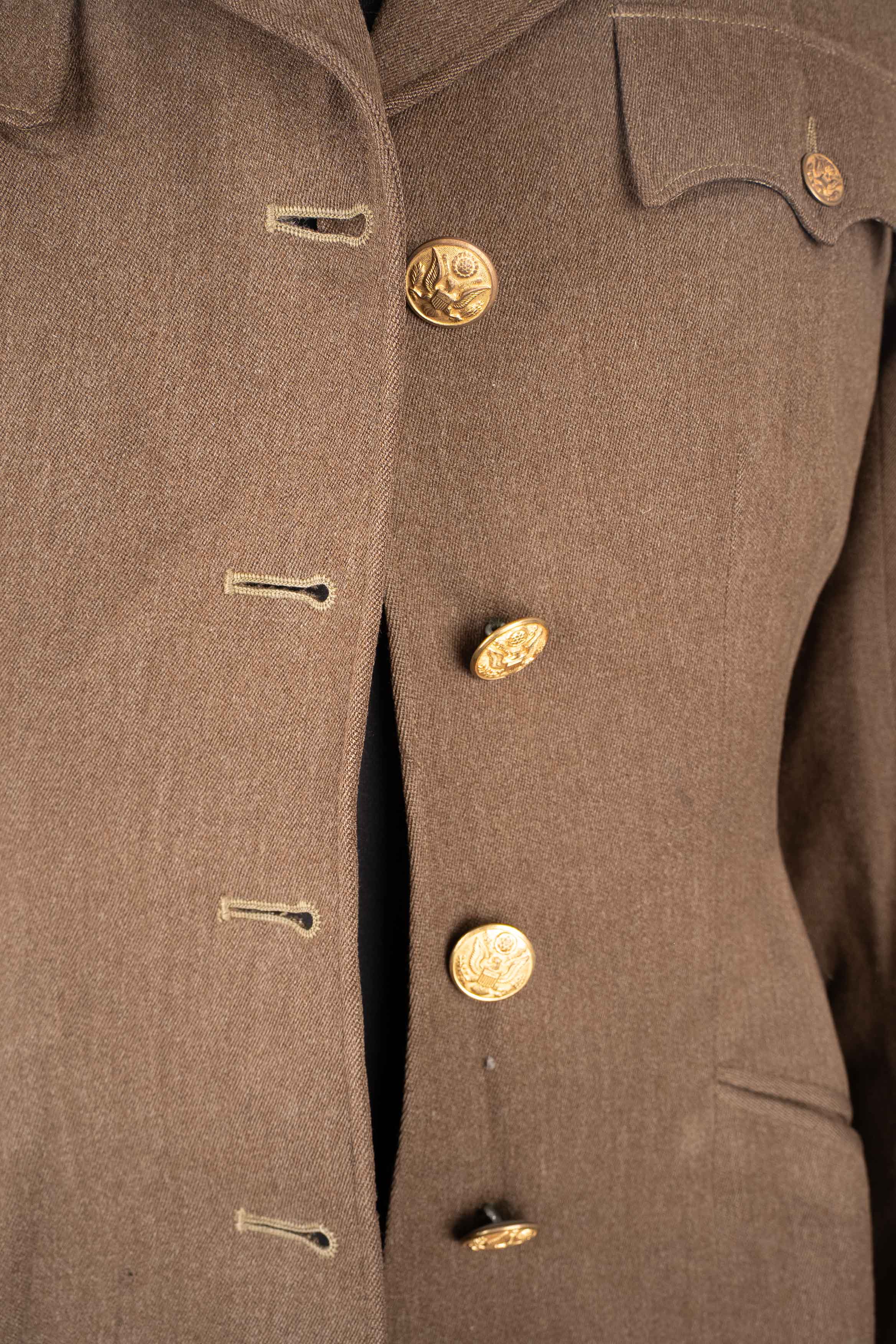 Vareuse de Waac US. US WAAC tunic — photo 7