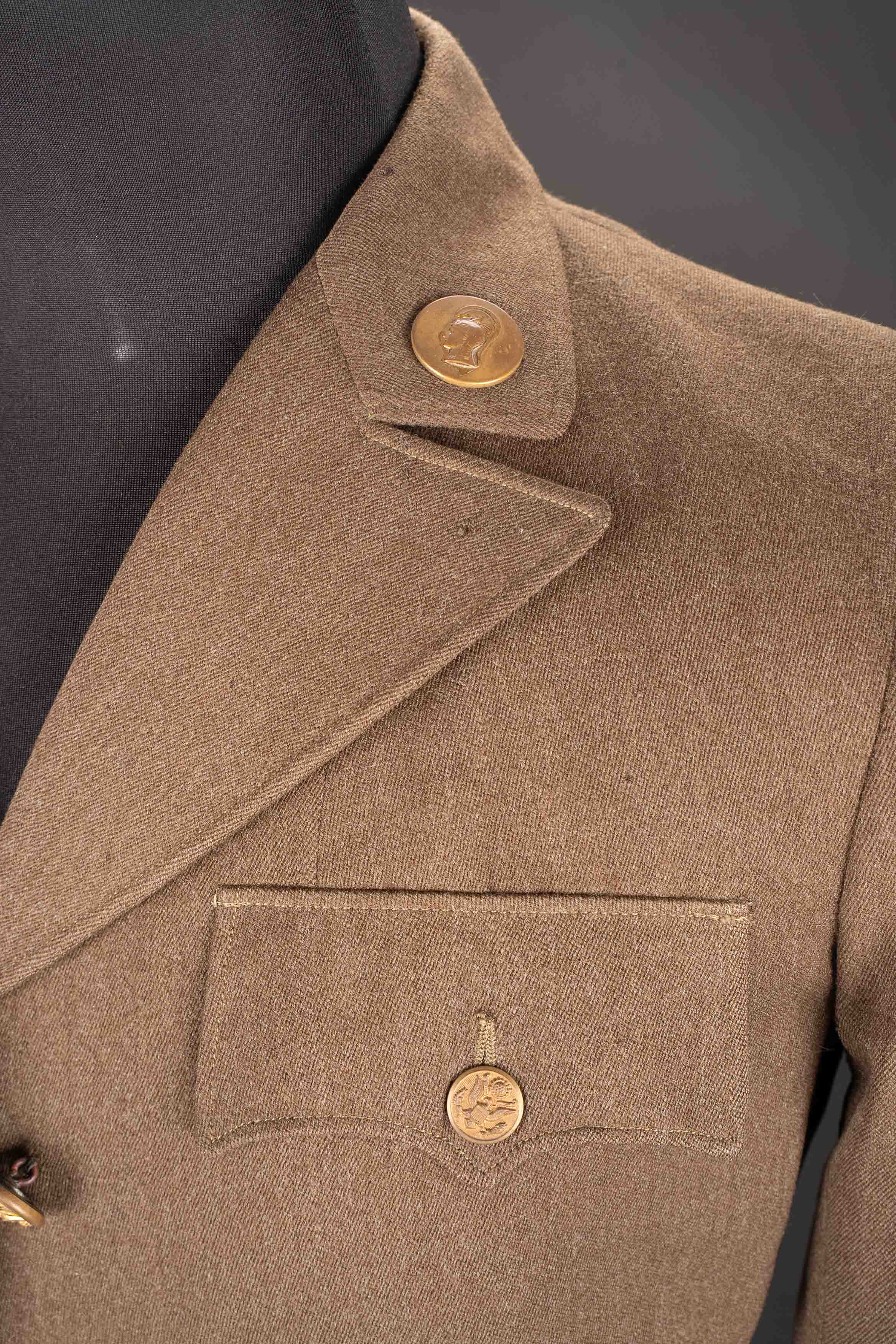 Vareuse de Waac US. US WAAC tunic — photo 9