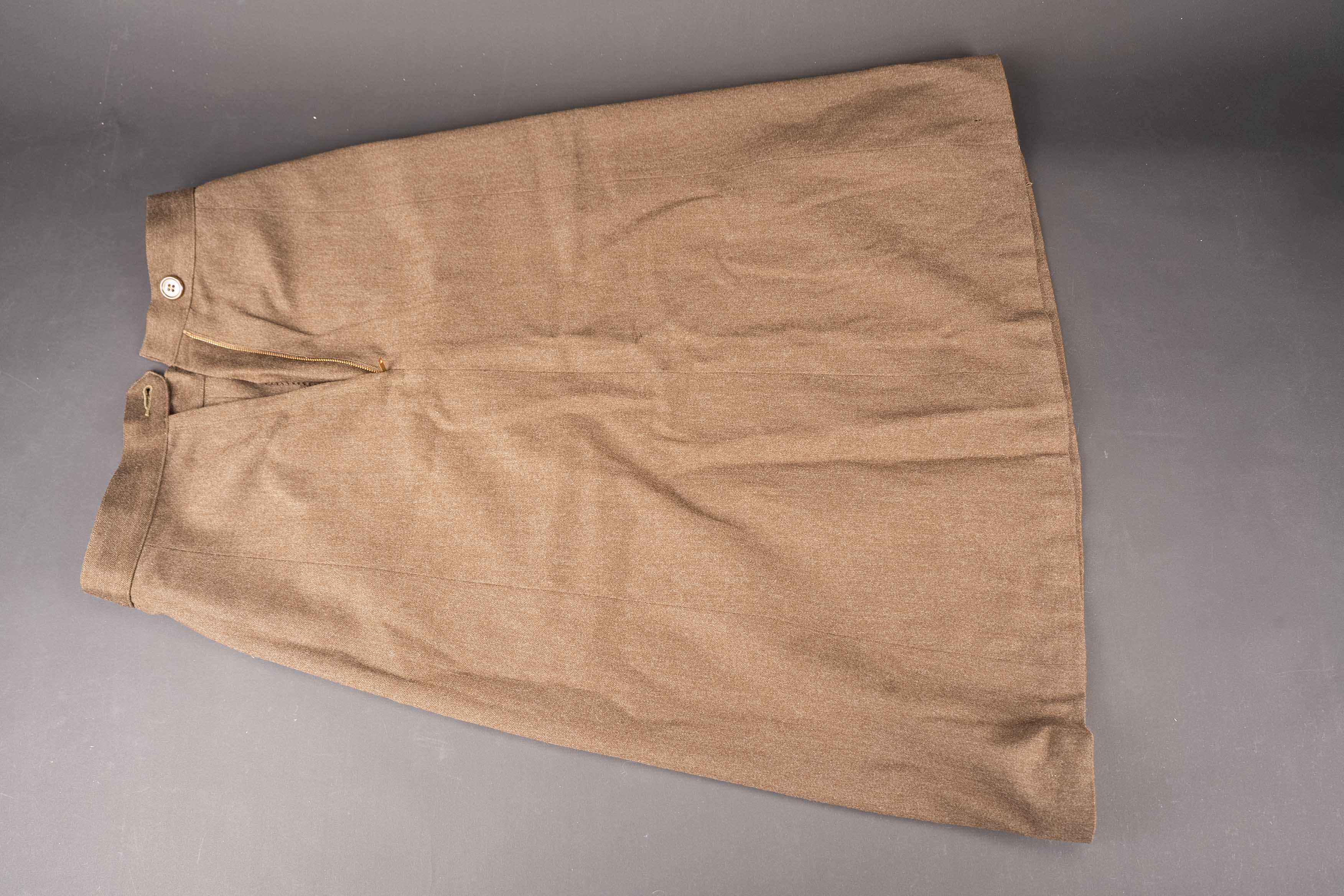 Jupe pour Waac. WAAC skirt — photo 1