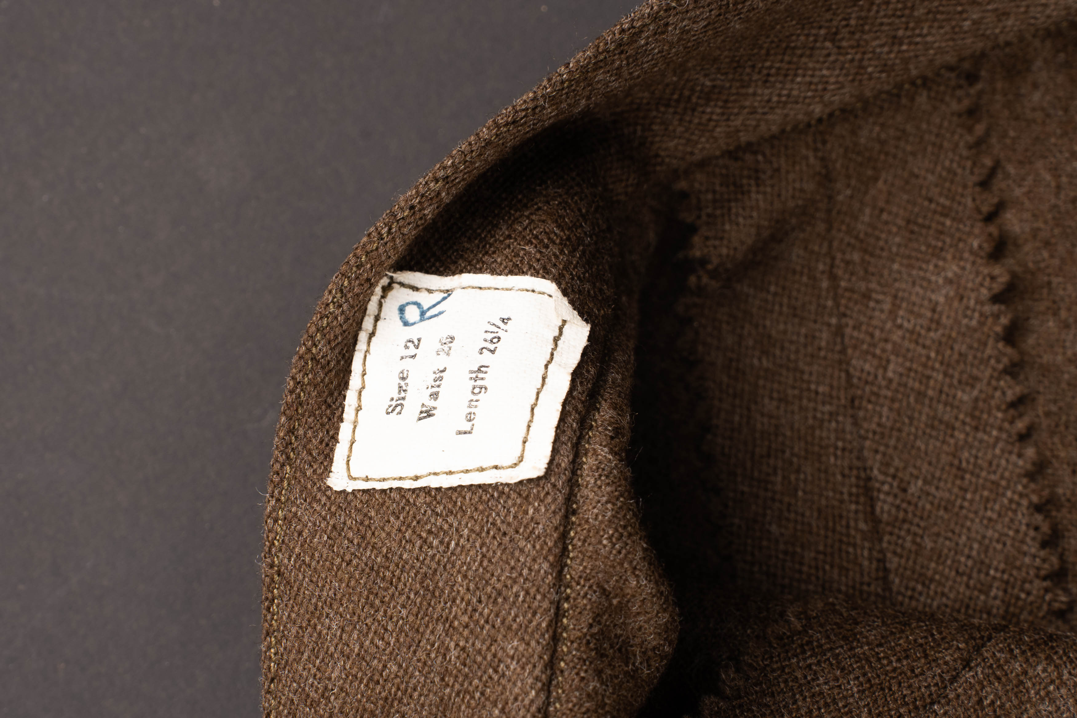 Jupe pour Waac. WAAC skirt — photo 5