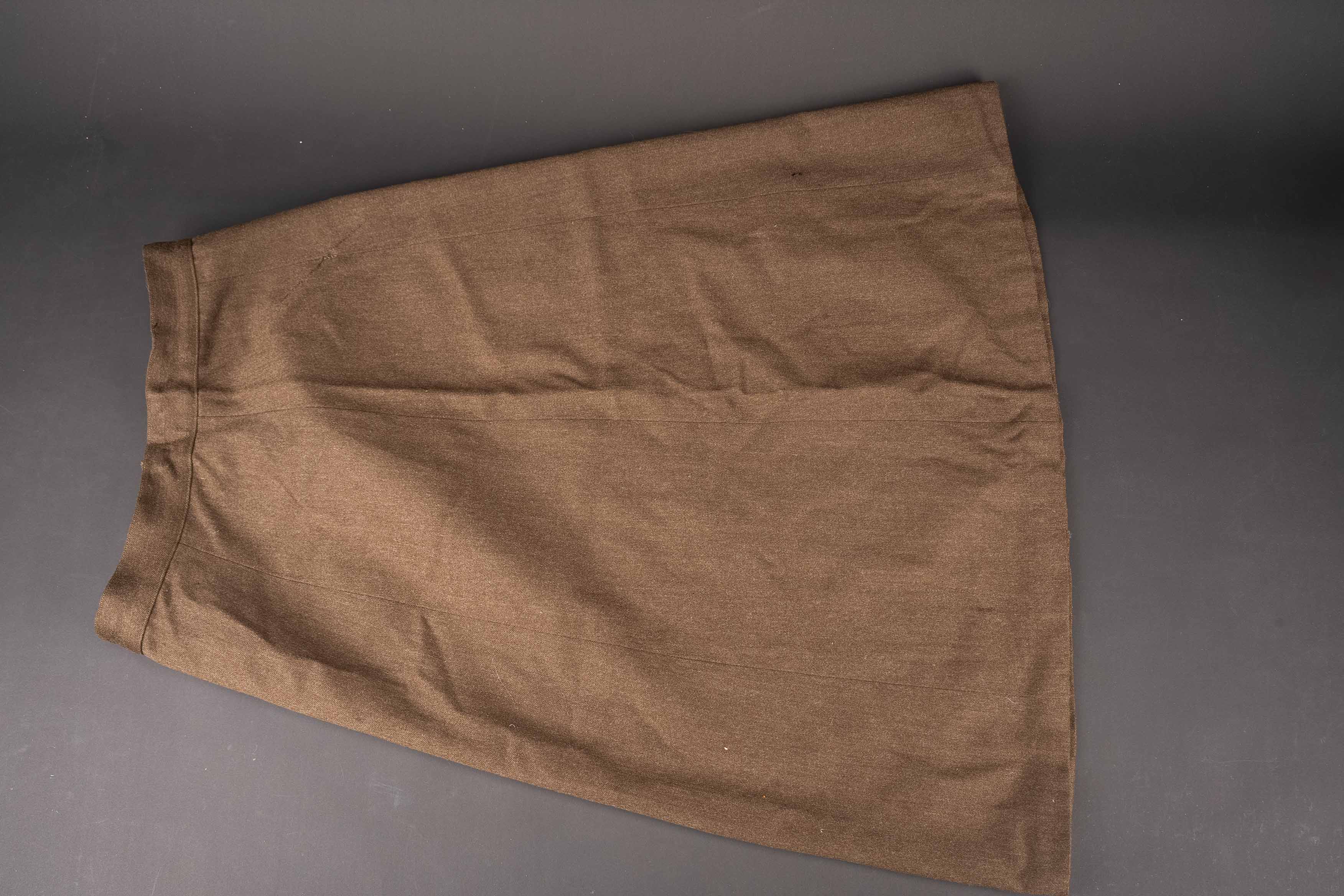 Jupe pour Waac. WAAC skirt — photo 7