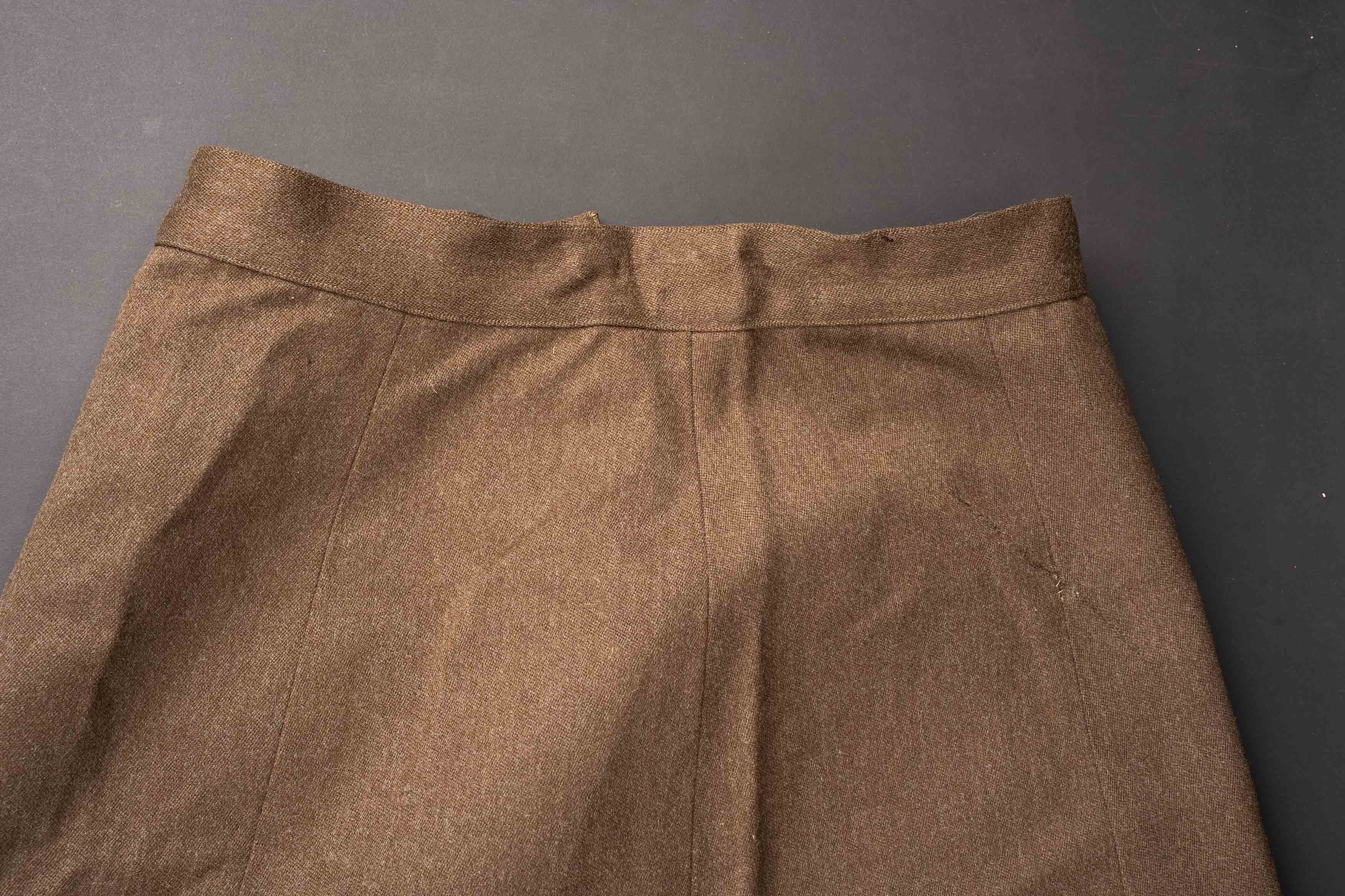 Jupe pour Waac. WAAC skirt — photo 8
